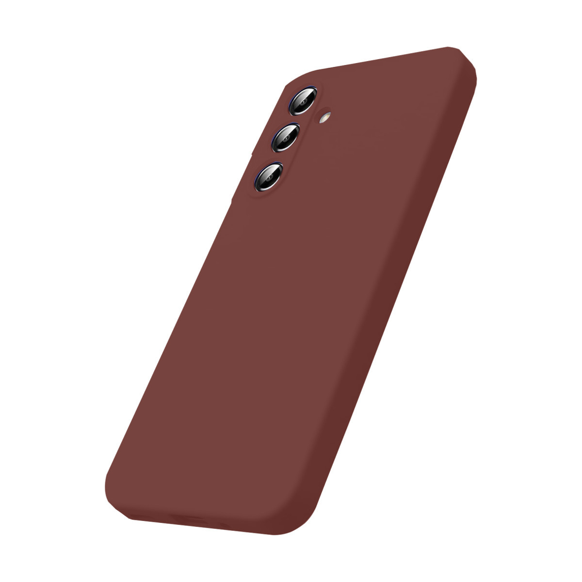 Newface Samsung Galaxy A17 5G First Silikon - Bordo — görsel 8