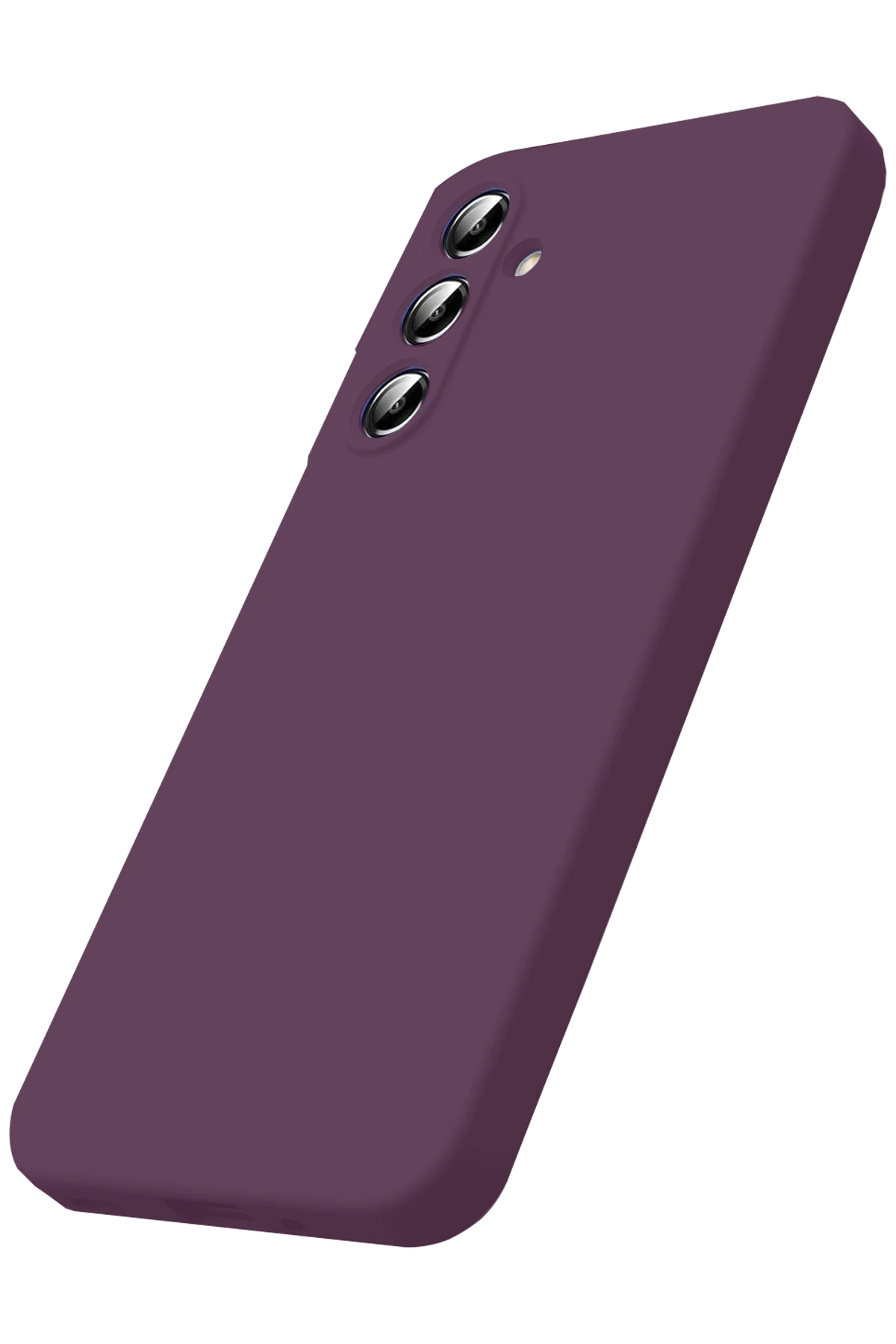 Newface Samsung Galaxy A17 5G First Silikon - Mürdüm