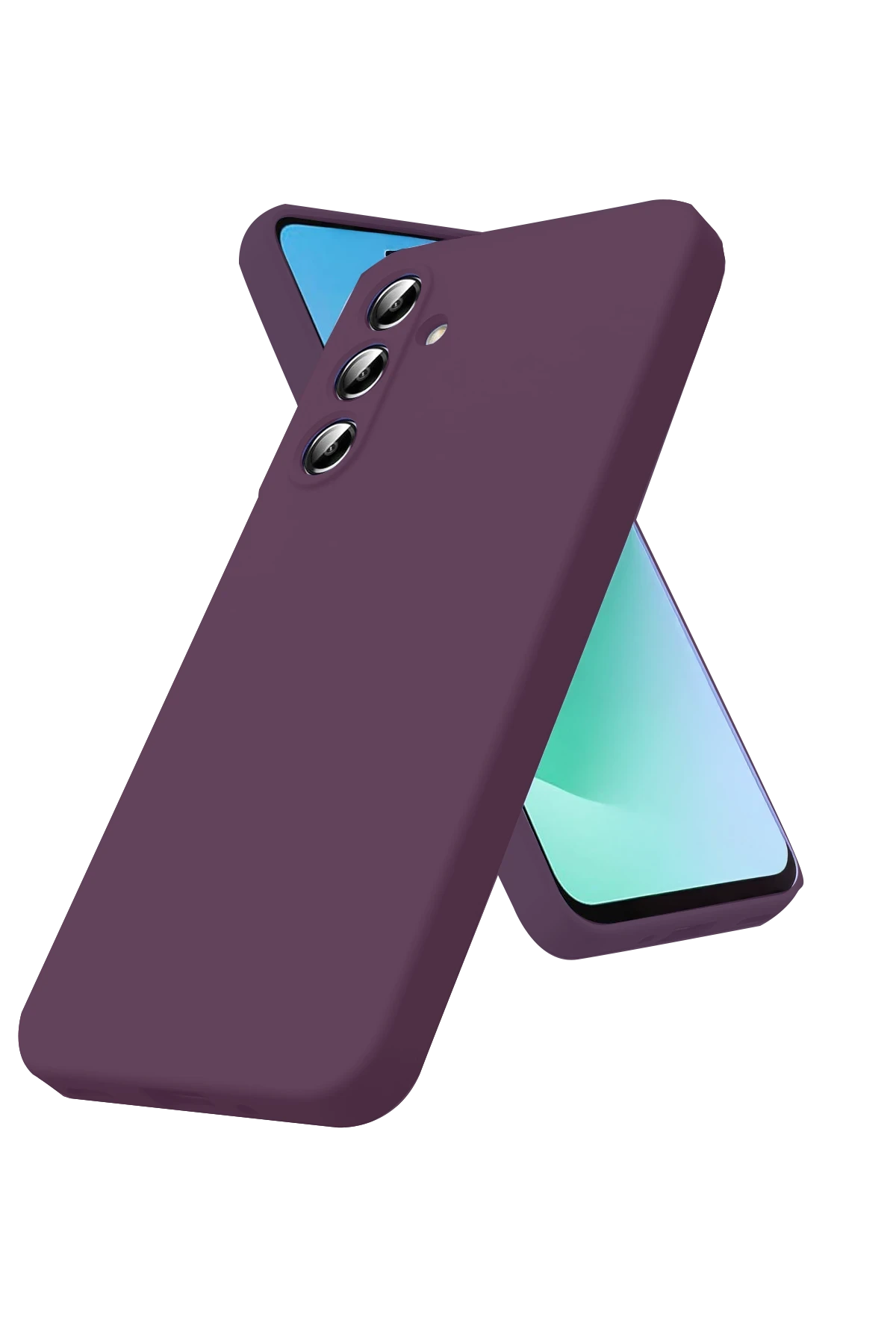Newface Samsung Galaxy A17 5G First Silikon - Mürdüm