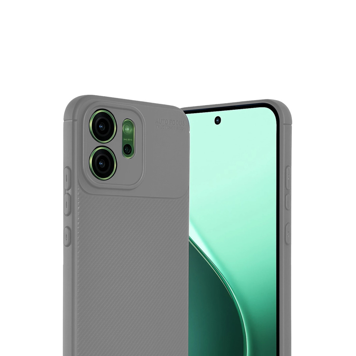 Newface Oppo Reno 14F Auto Focus Karbon Kapak - Gri — görsel 8