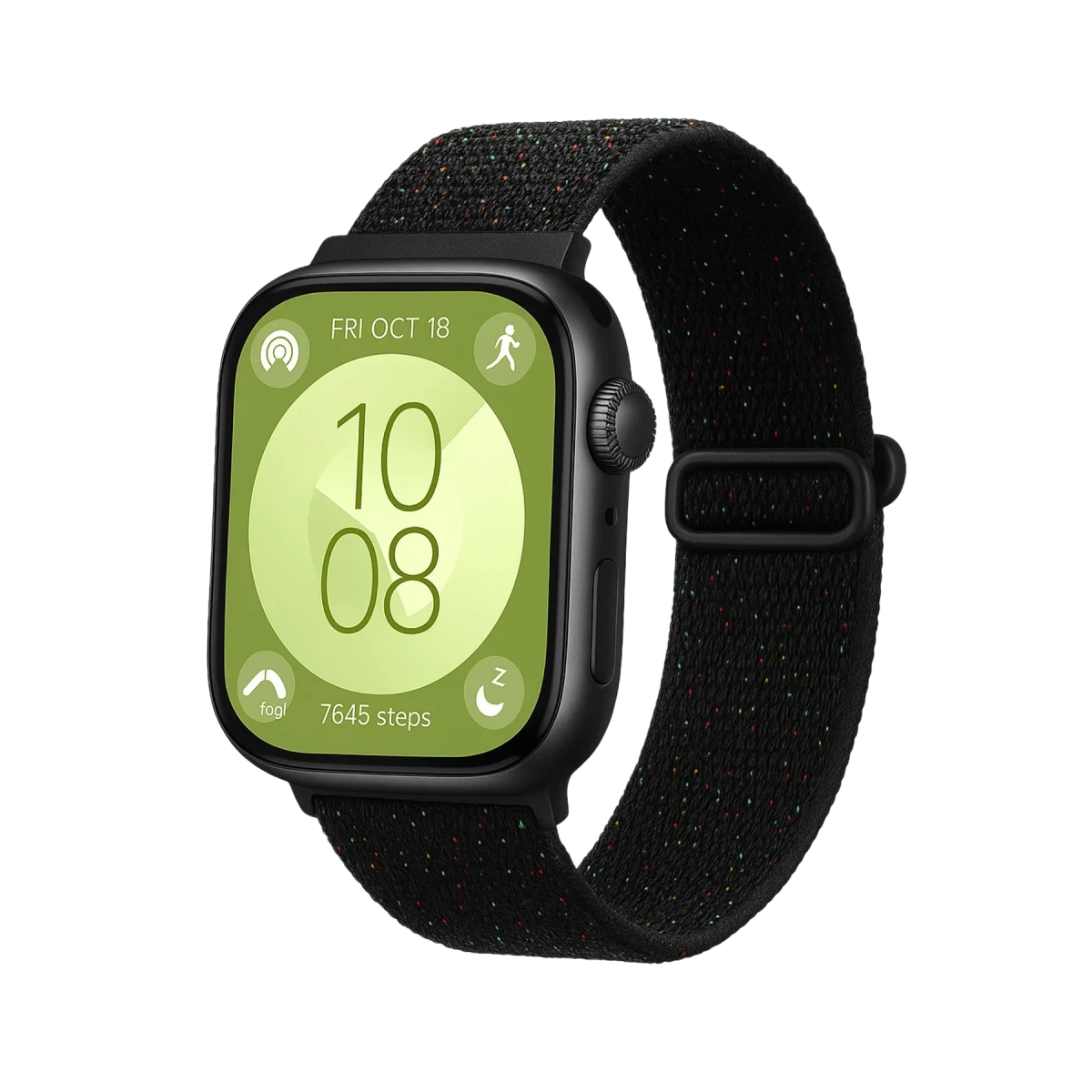 Newface Huawei Fit 4 Star Kordon - Benekli Siyah