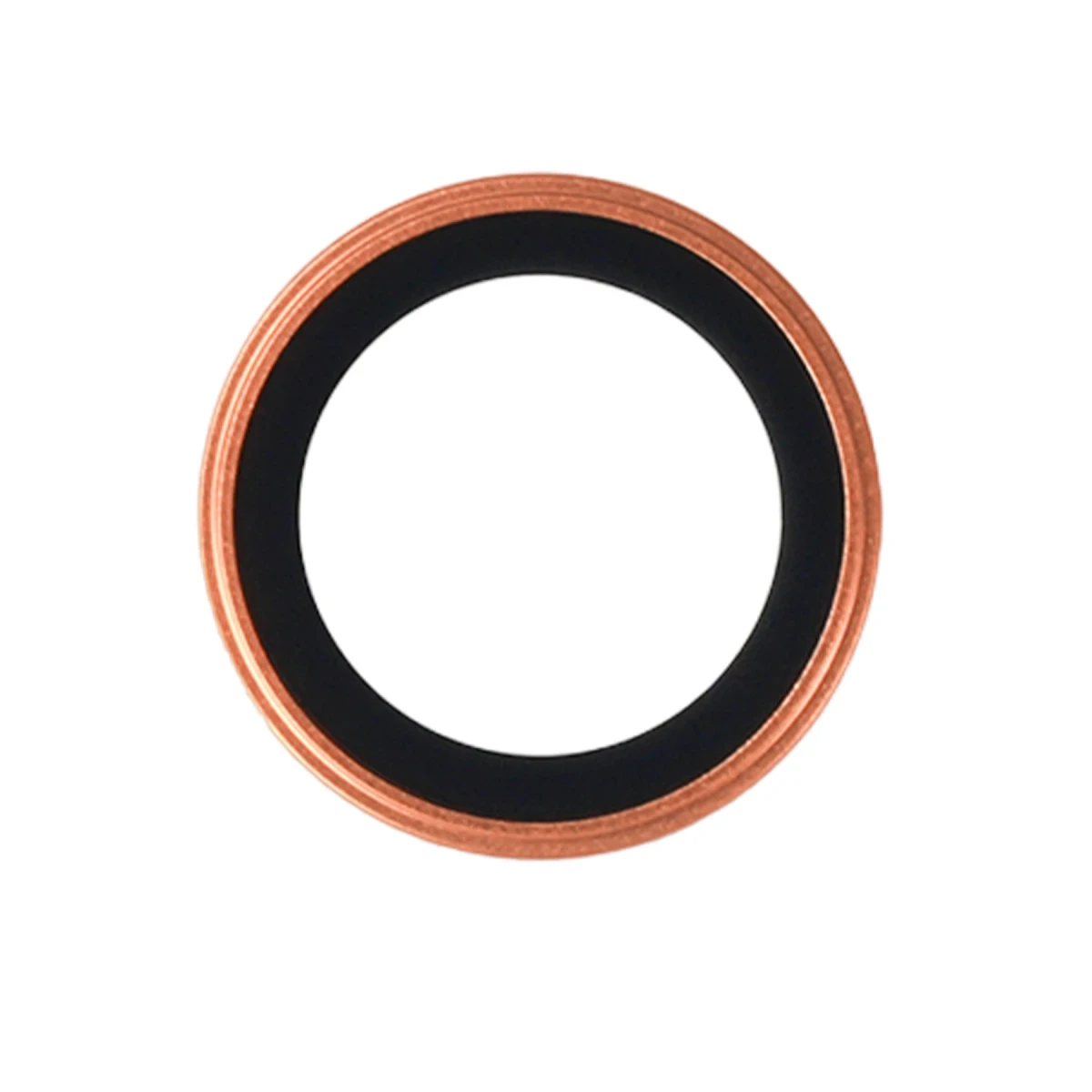 URR Apple iPhone 17 Pro Max Titanium Alloy AR Kamera Lens Koruyucu - Turuncu