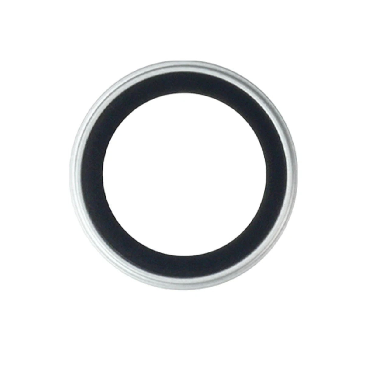 URR Apple iPhone 17 Pro Max Titanium Alloy AR Kamera Lens Koruyucu - Gümüş