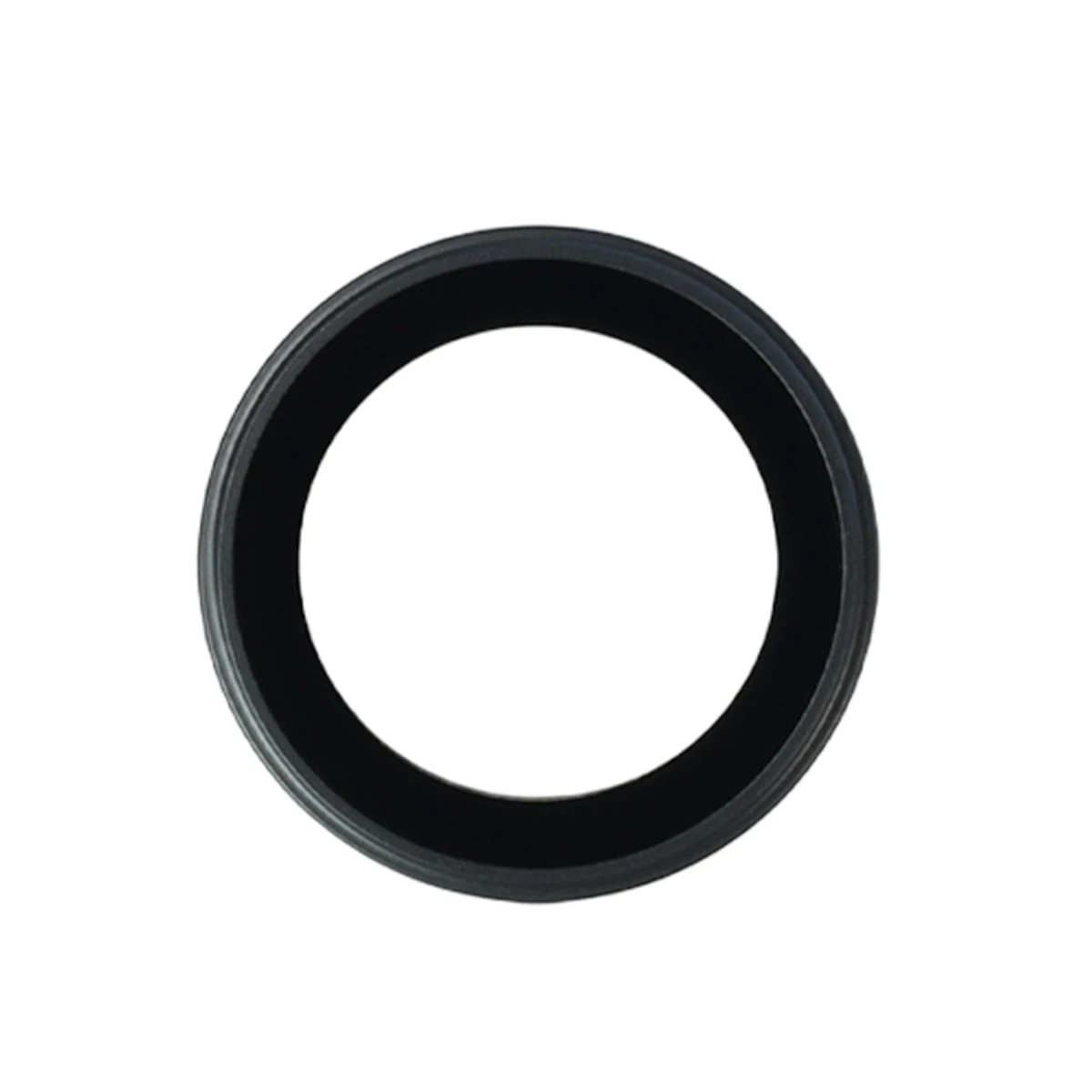 URR Apple iPhone 17 Titanium Alloy AR Kamera Lens Koruyucu - Siyah