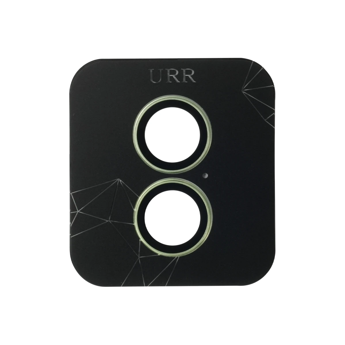URR Apple iPhone 17 Titanium Alloy AR Kamera Lens Koruyucu - Yeşil