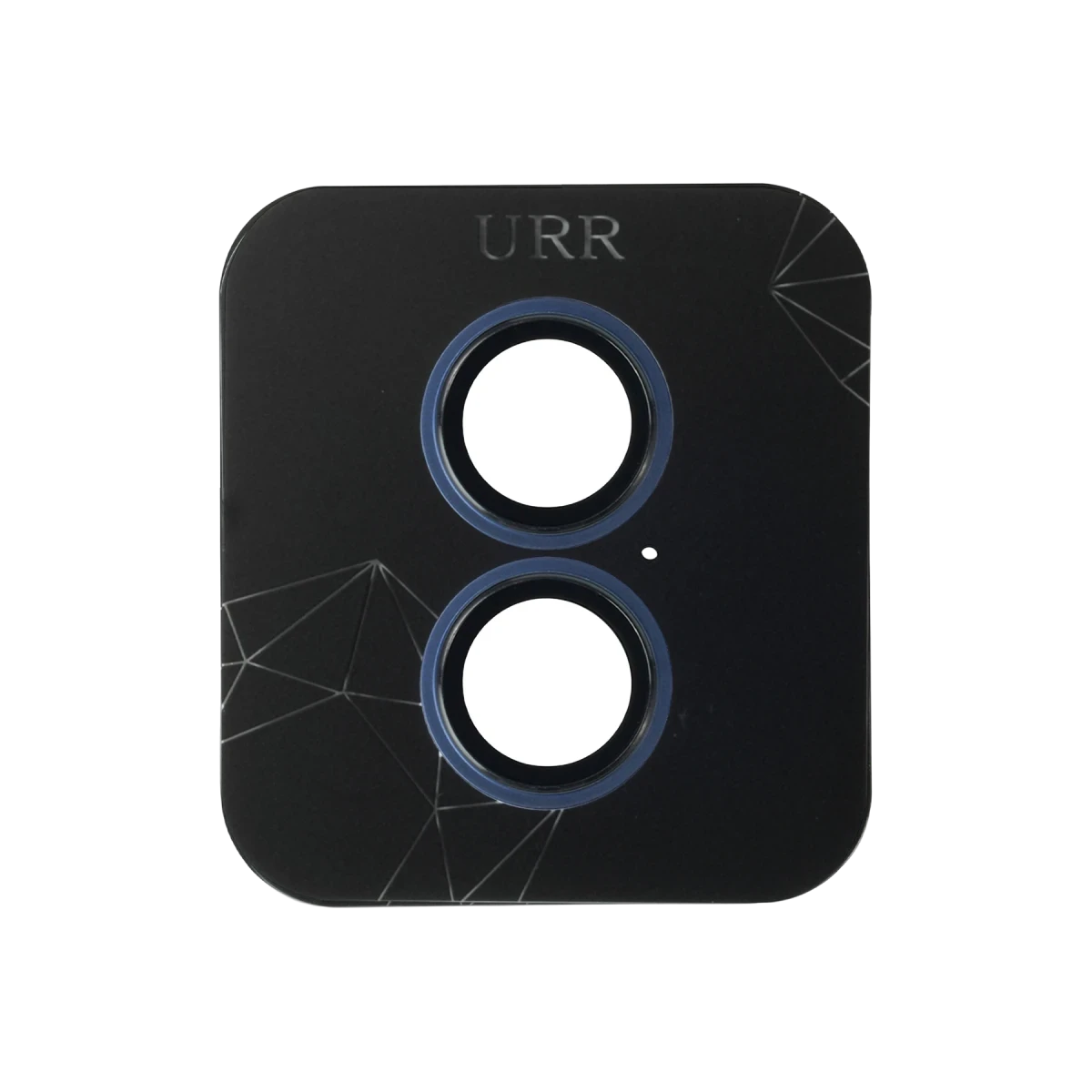 URR Apple iPhone 17 Titanium Alloy AR Kamera Lens Koruyucu - Lacivert
