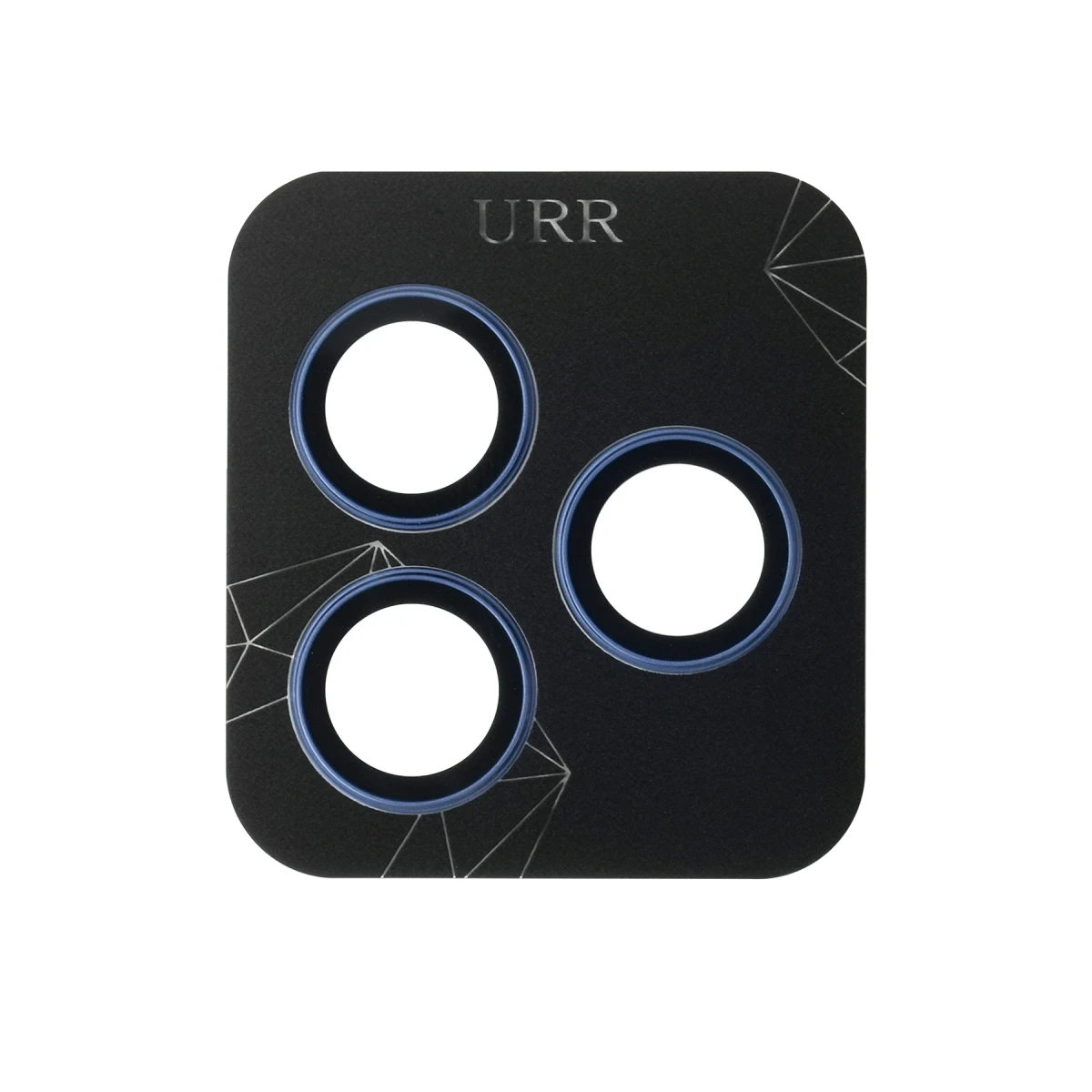 URR Apple iPhone 17 Pro Max Fan Series AR Kamera Lens Koruyucu - Lacivert