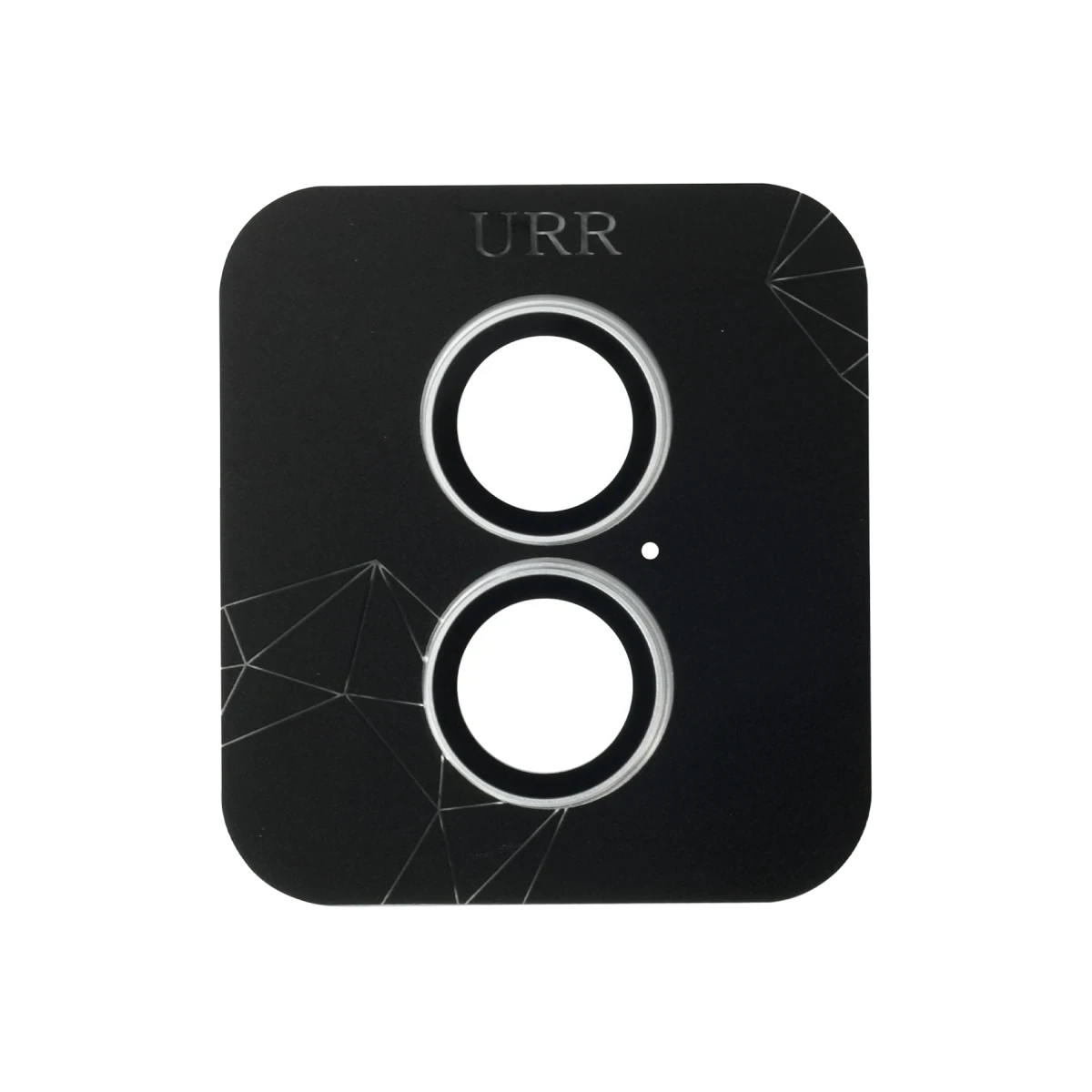 URR Apple iPhone 17 Fan Series AR Kamera Lens Koruyucu - Gümüş