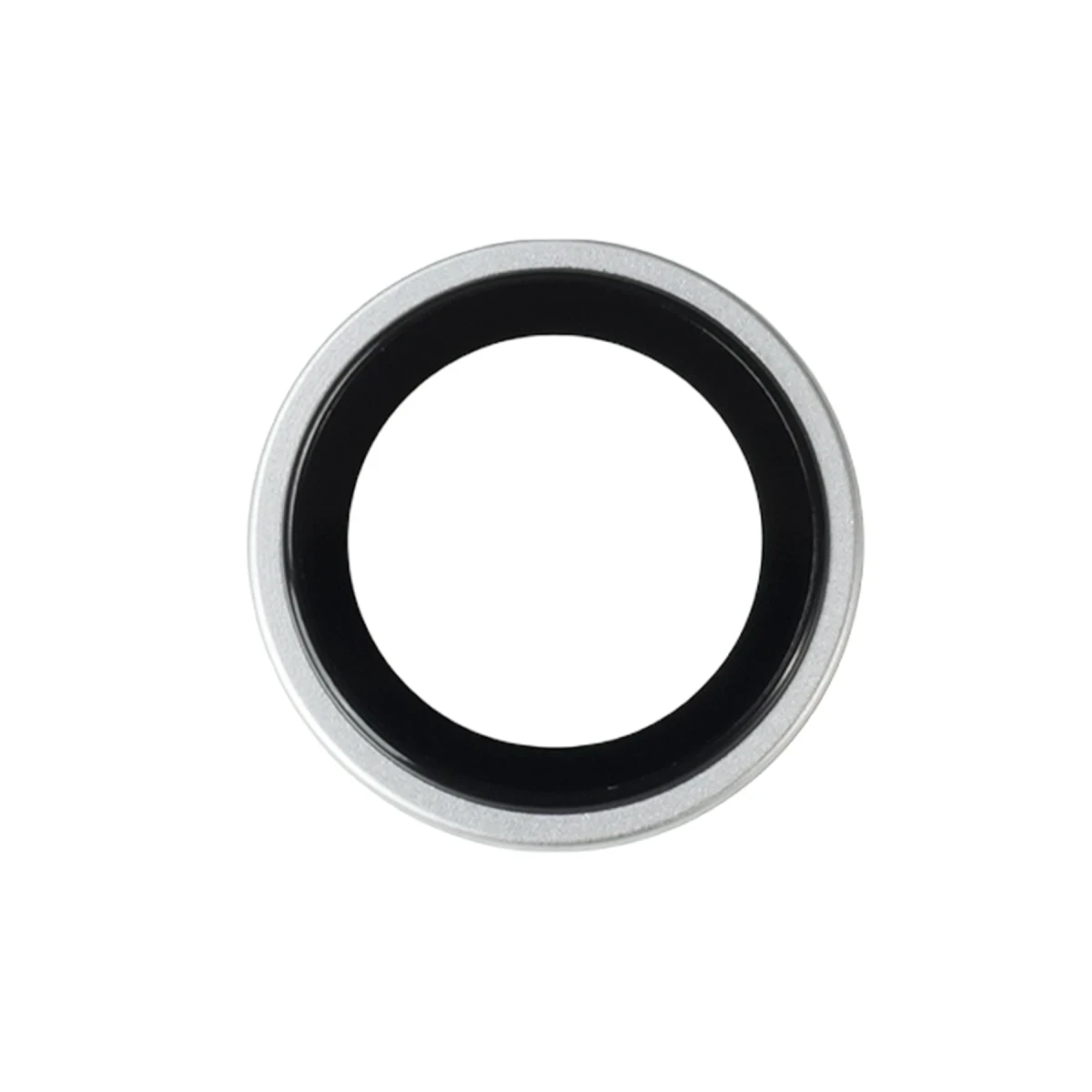 URR Apple iPhone 17 Air Sapphire PVDSS Kamera Lens Koruyucu - Gümüş