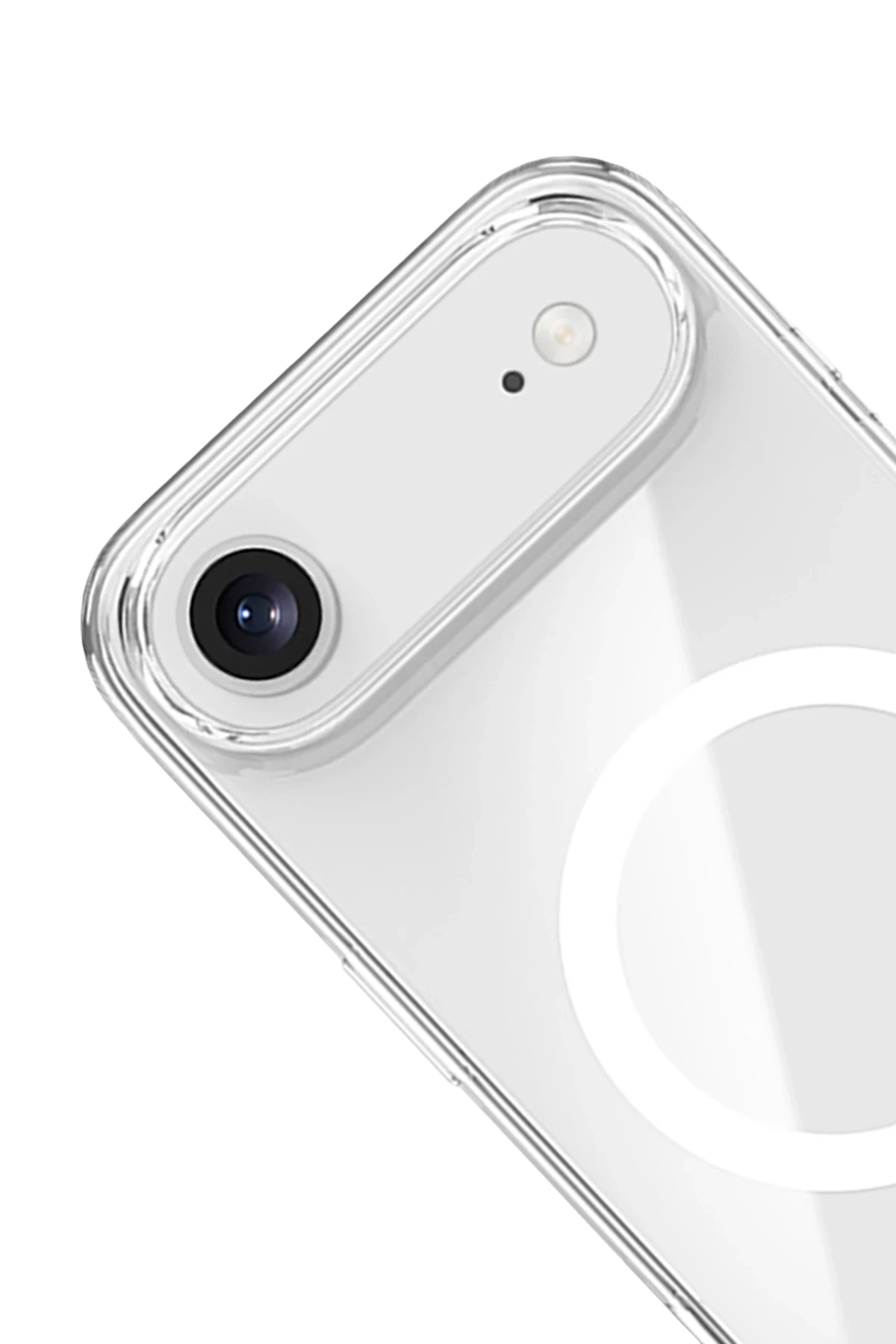 Newface iPhone 17 Air Kılıf Pc Real Magsafe Kapak - Şeffaf