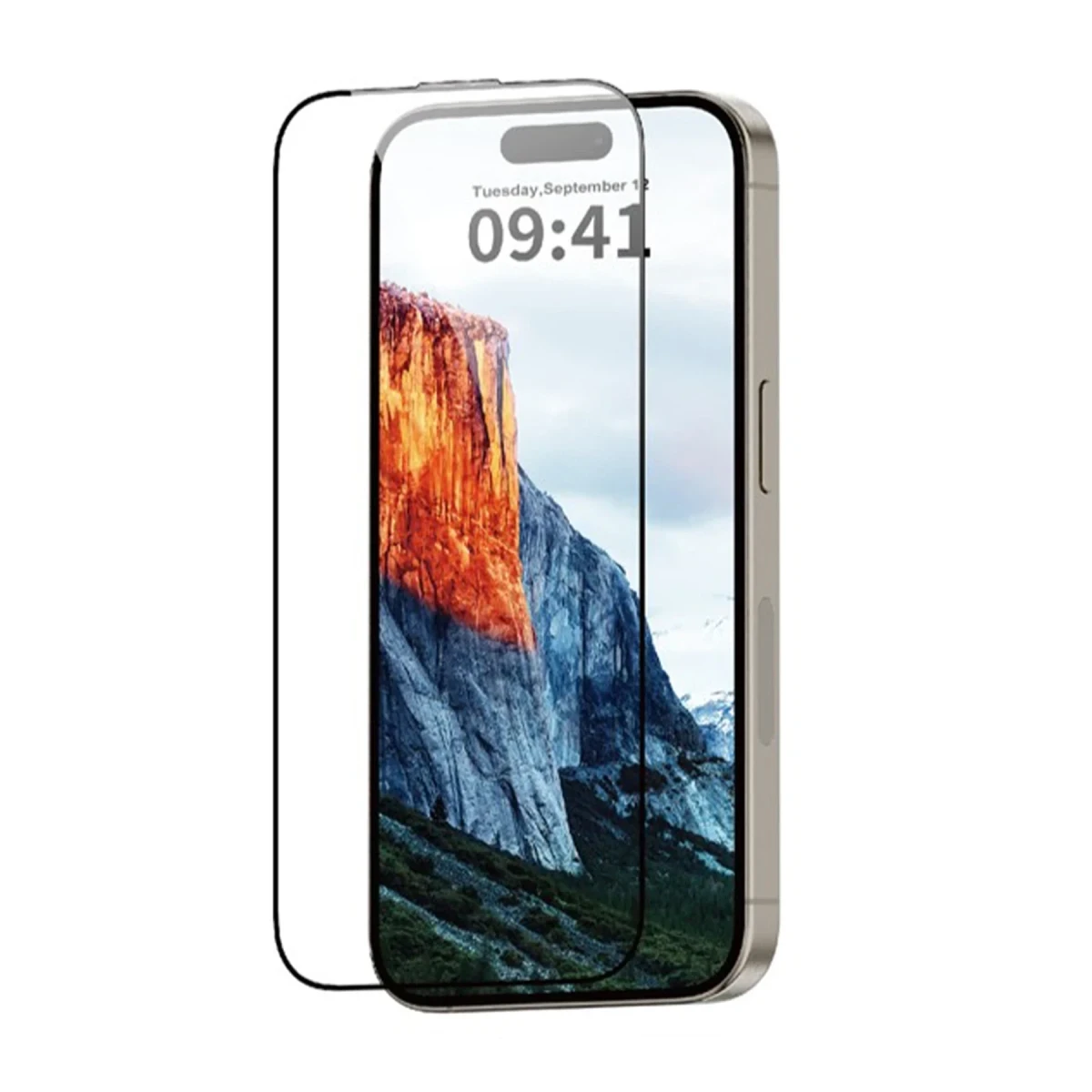 URR Samsung Galaxy S25 Edge Fans Series Premium HD Cam Ekran Koruyucu - Siyah