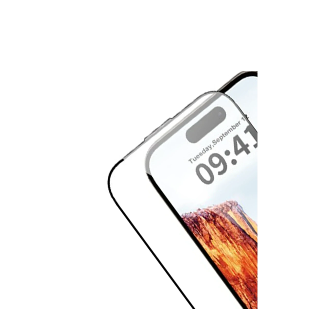 URR Samsung Galaxy S25 Edge Fans Series Premium HD Cam Ekran Koruyucu - Siyah