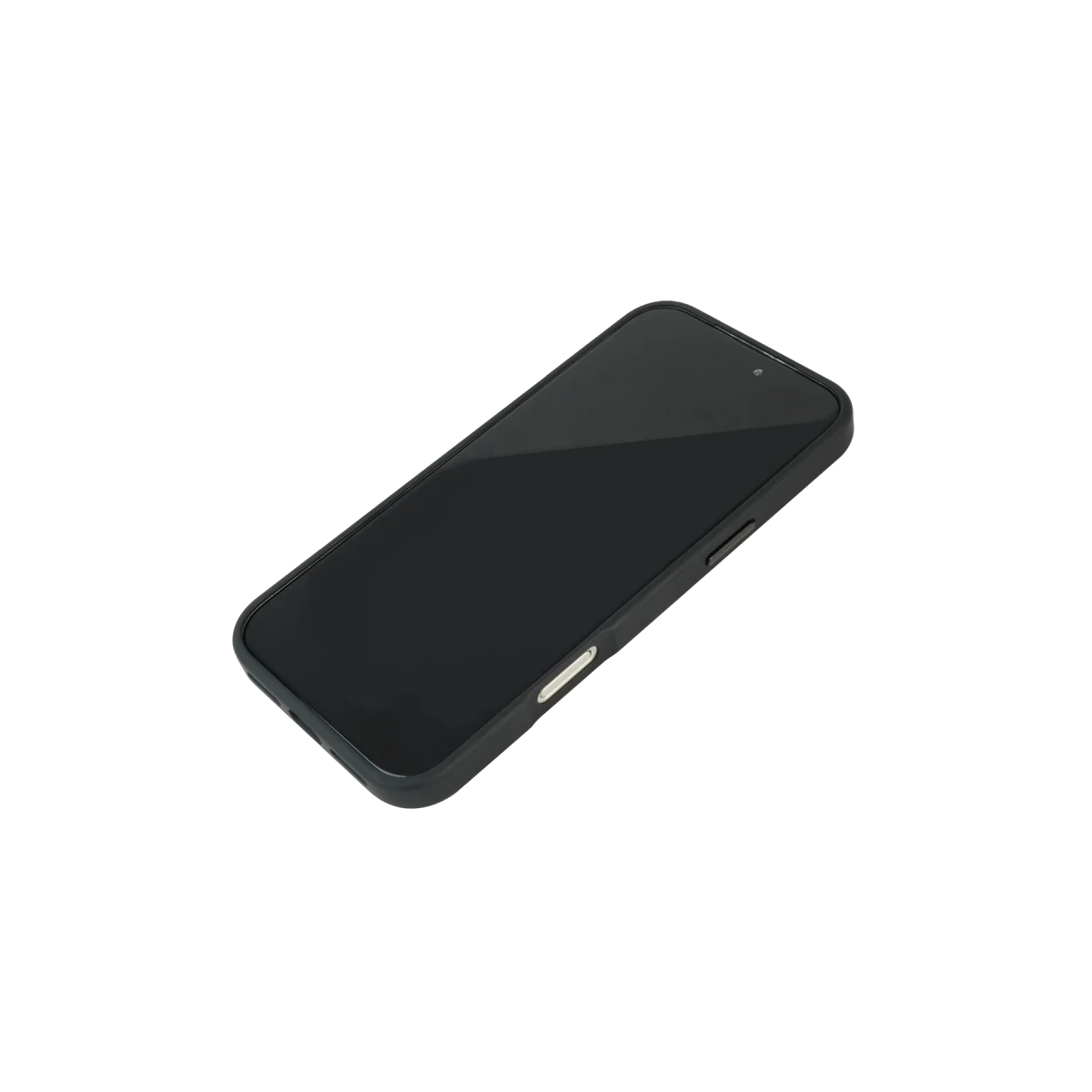 URR Apple iPhone 17 Pro Max IRIS Matte Pure Glass Magsafe Kapak - Siyah