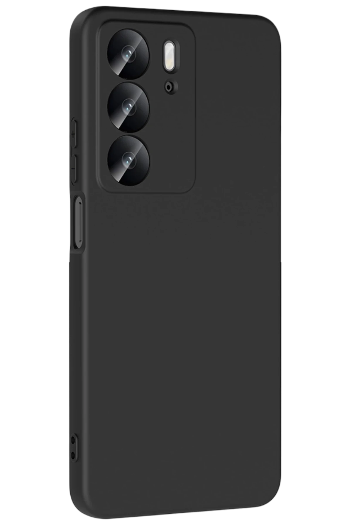 Newface Realme C75 4G First Silikon - Siyah