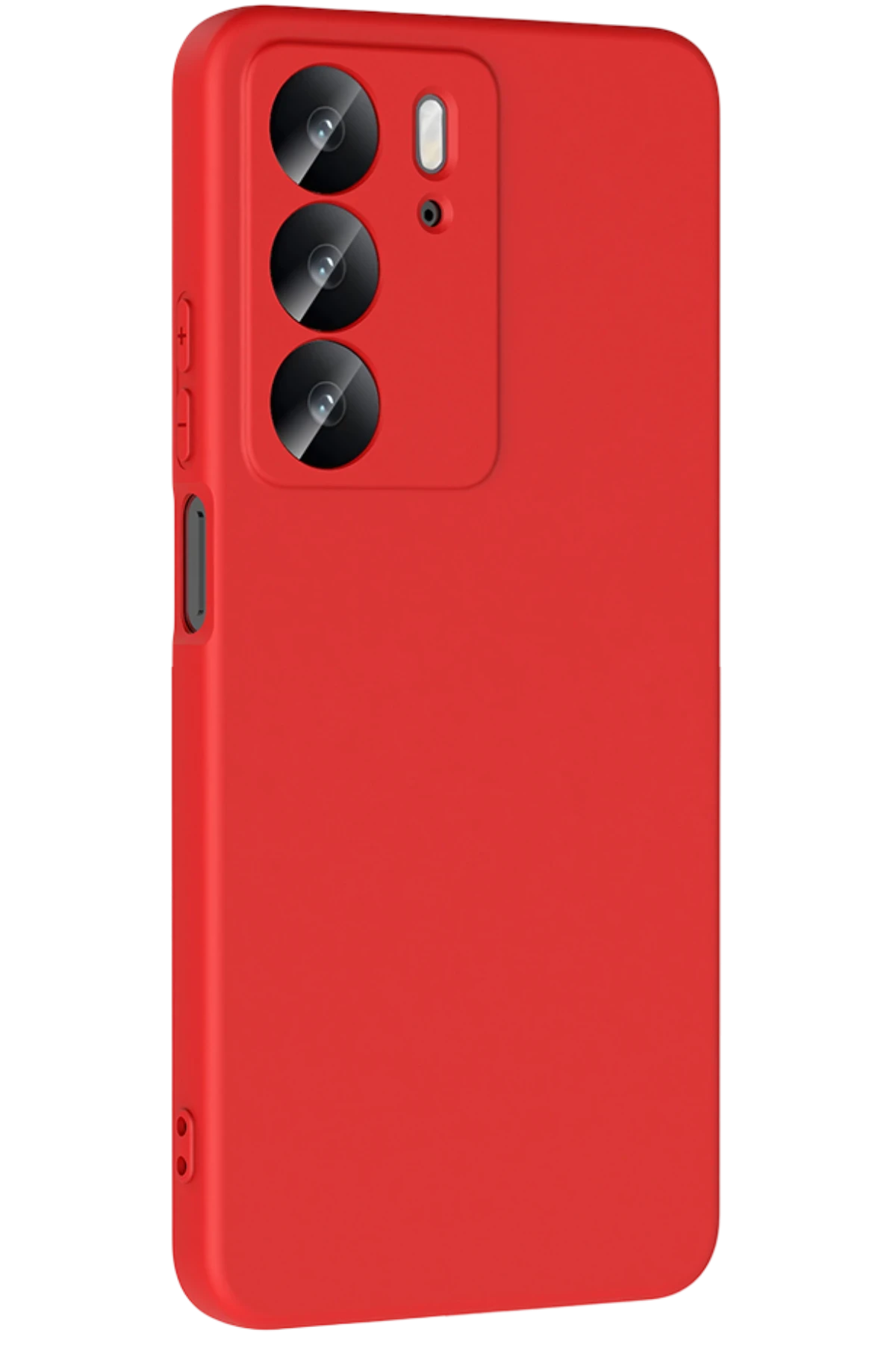 Newface Realme C75 4G First Silikon - Kırmızı