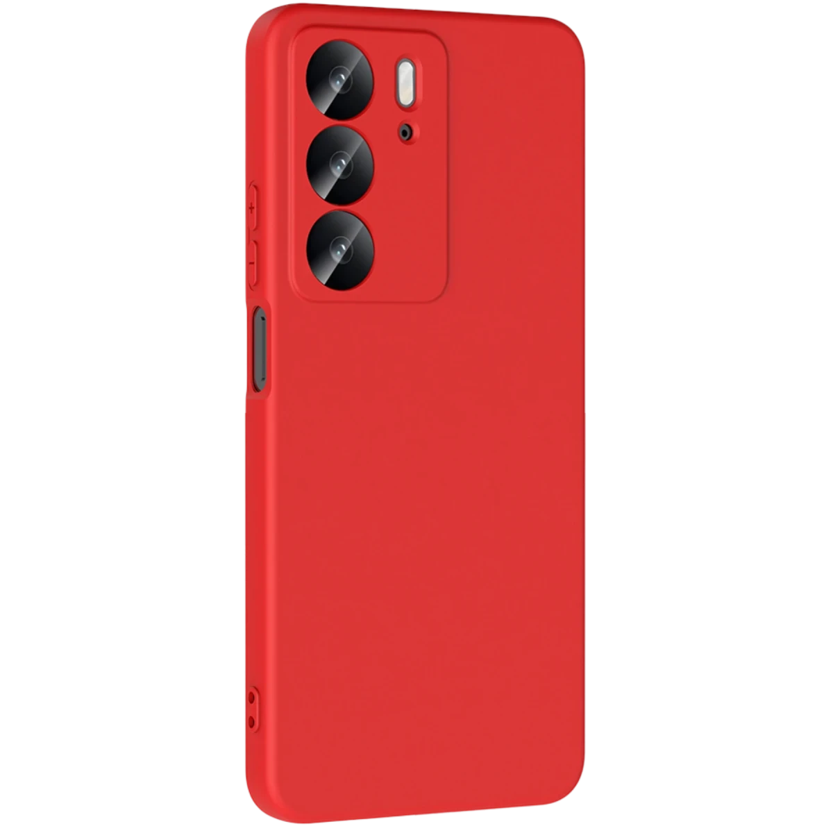 Newface Realme C75 4G First Silikon - Kırmızı — görsel 5