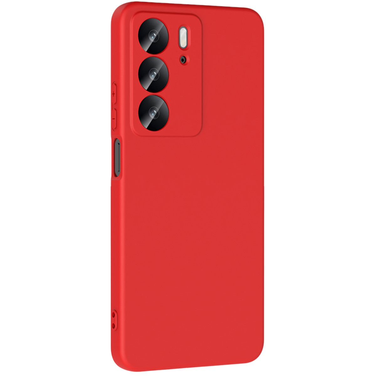 Newface Realme C75 4G First Silikon - Kırmızı — görsel 8