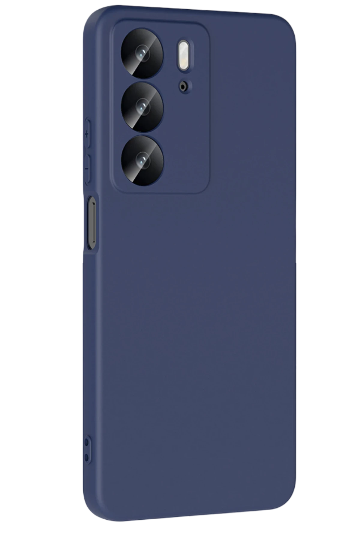 Newface Realme C75 4G First Silikon - Lacivert