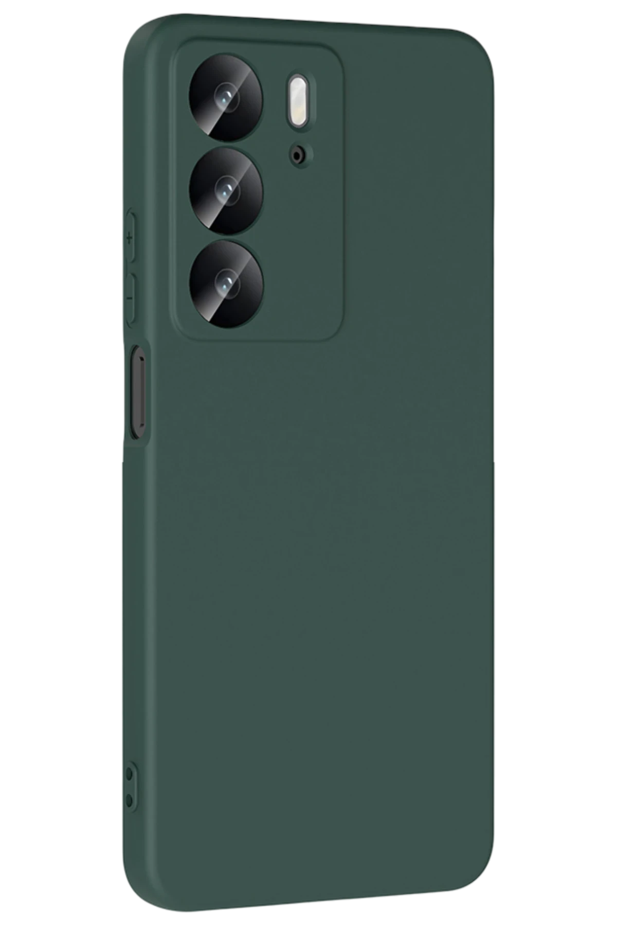 Newface Realme C75 4G First Silikon - Koyu Yeşil