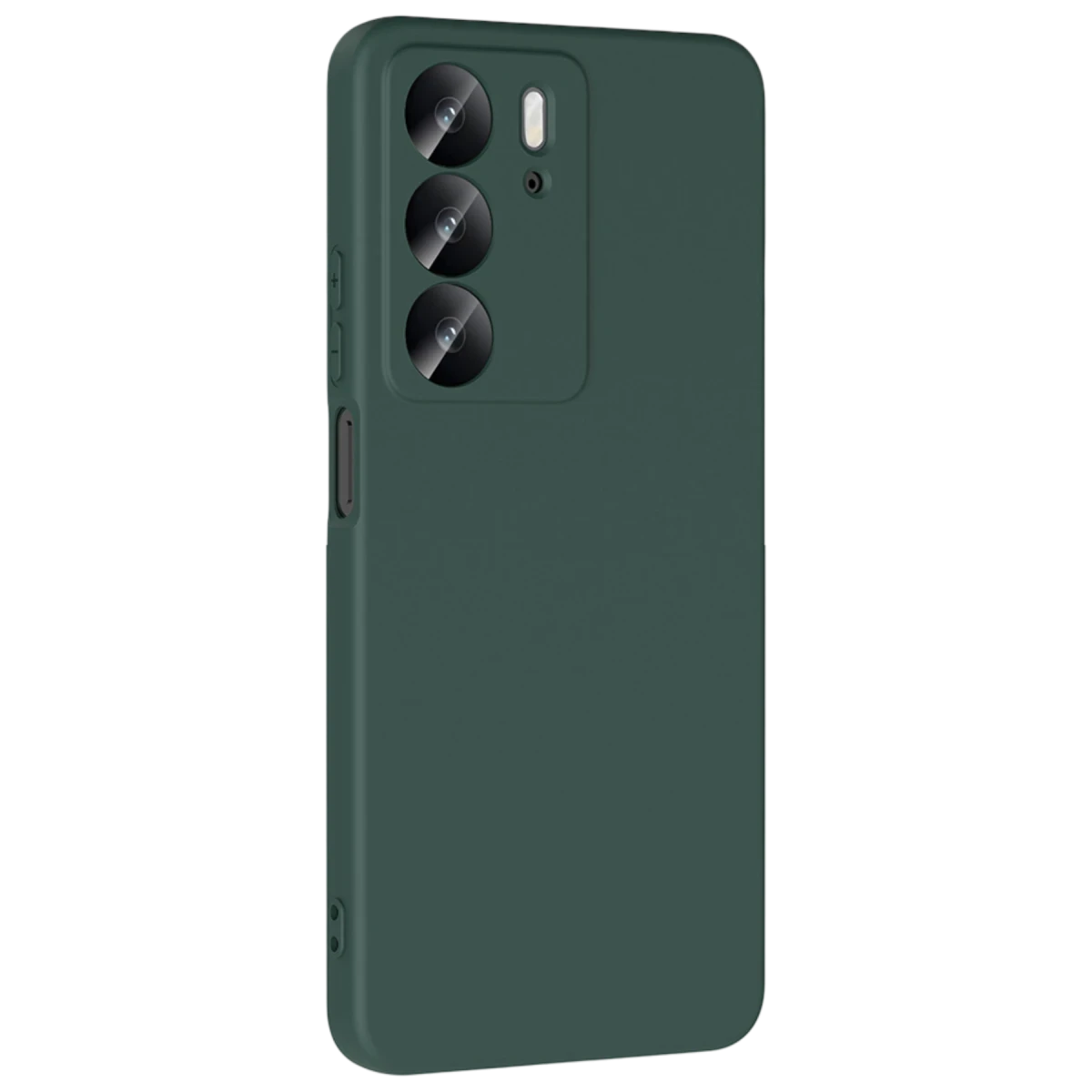 Newface Realme C75 4G First Silikon - Koyu Yeşil