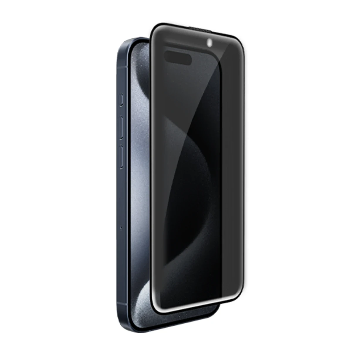 URR Apple iPhone 17 Air 2.5D HD 20º Privacy Cam Ekran Koruyucu - Siyah