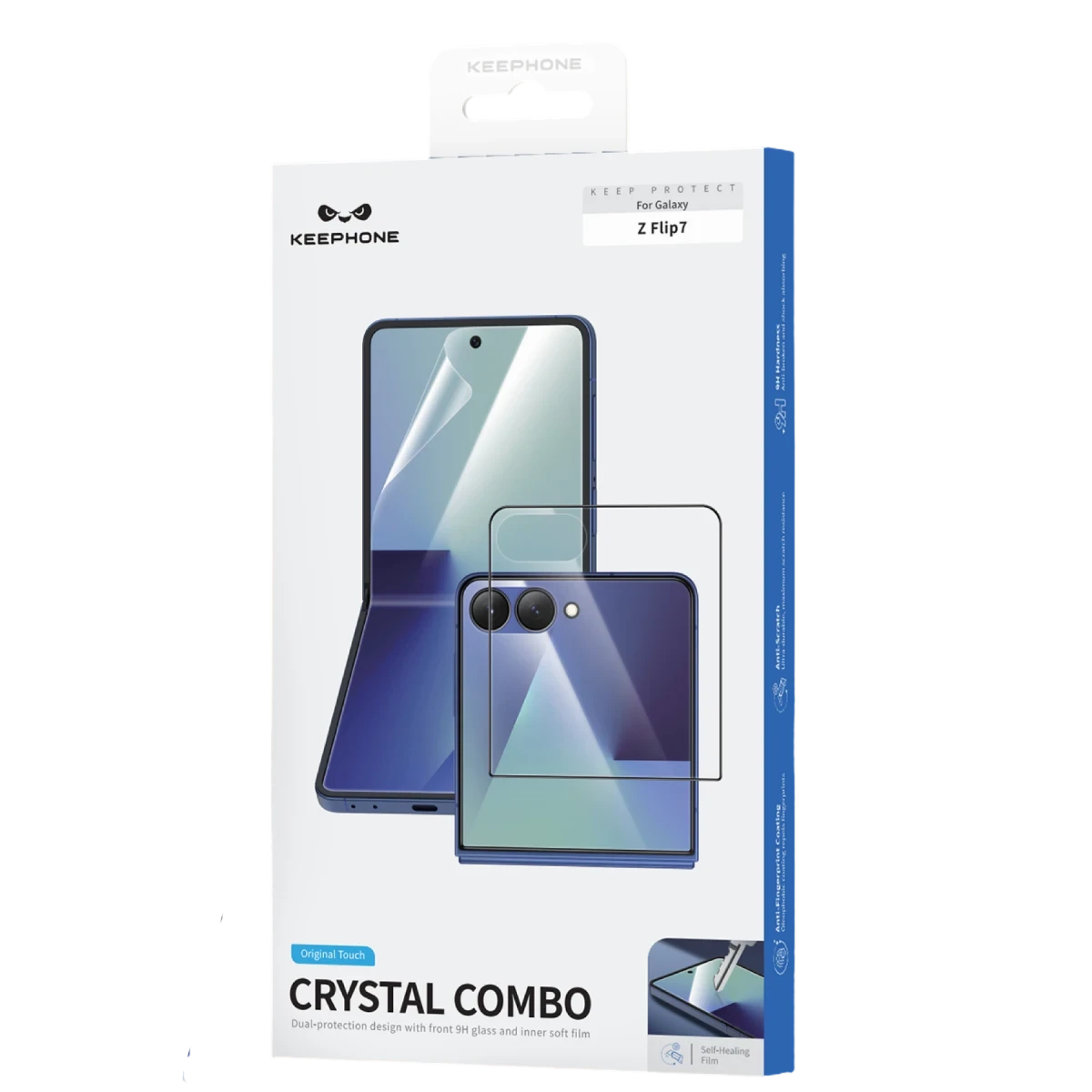 Crystal Combo 2.5D HD Ekran Koruyucu