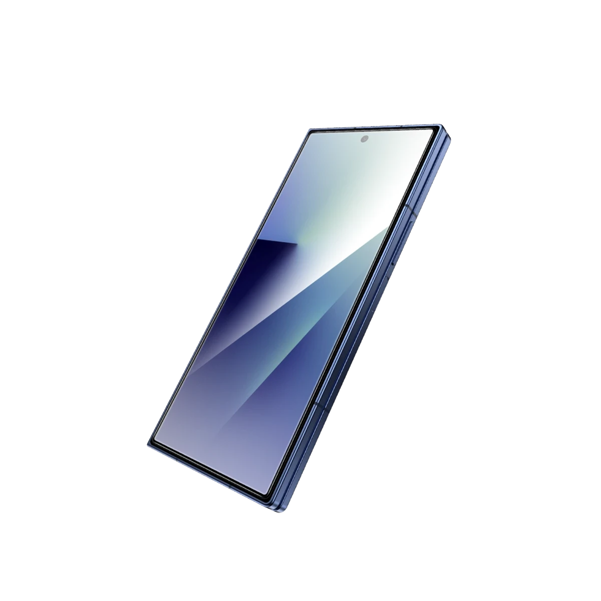 Keephone Samsung Galaxy Z Fold 7 Crystal Combo 2.5D HD Ekran Koruyucu - Siyah