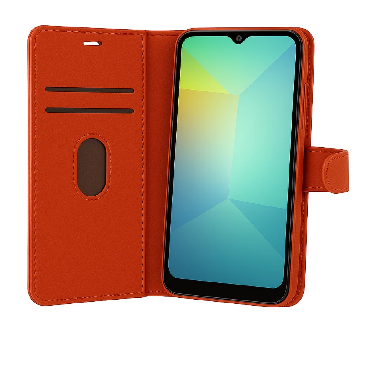 Newface Samsung Galaxy A17 5G Trend S Plus Kapaklı Kılıf - Kırmızı — görsel 5