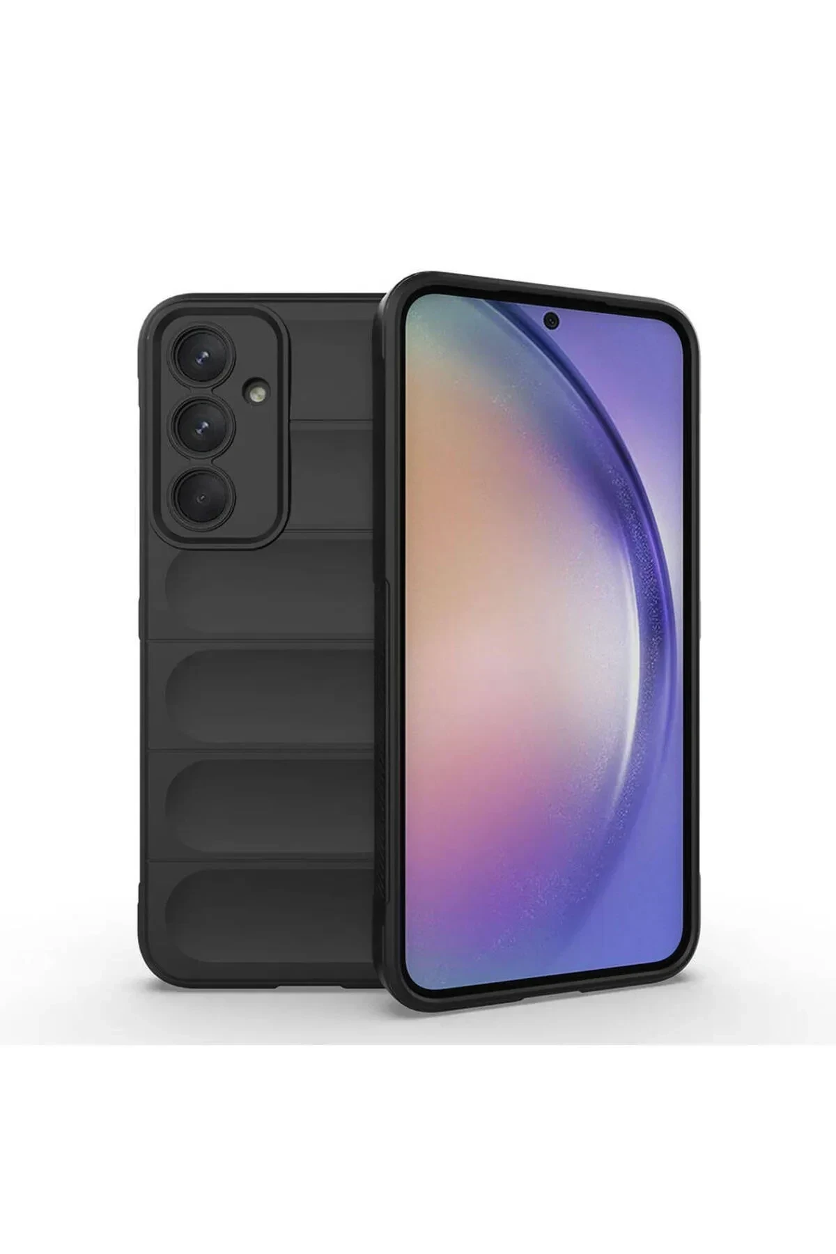 Newface Samsung Galaxy A17 5G Optimum Silikon - Siyah