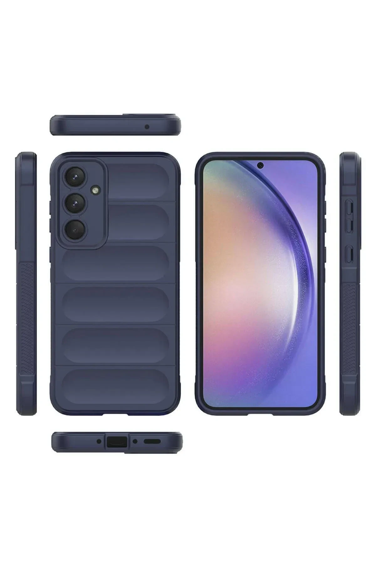 Newface Samsung Galaxy A17 5G Optimum Silikon - Lacivert