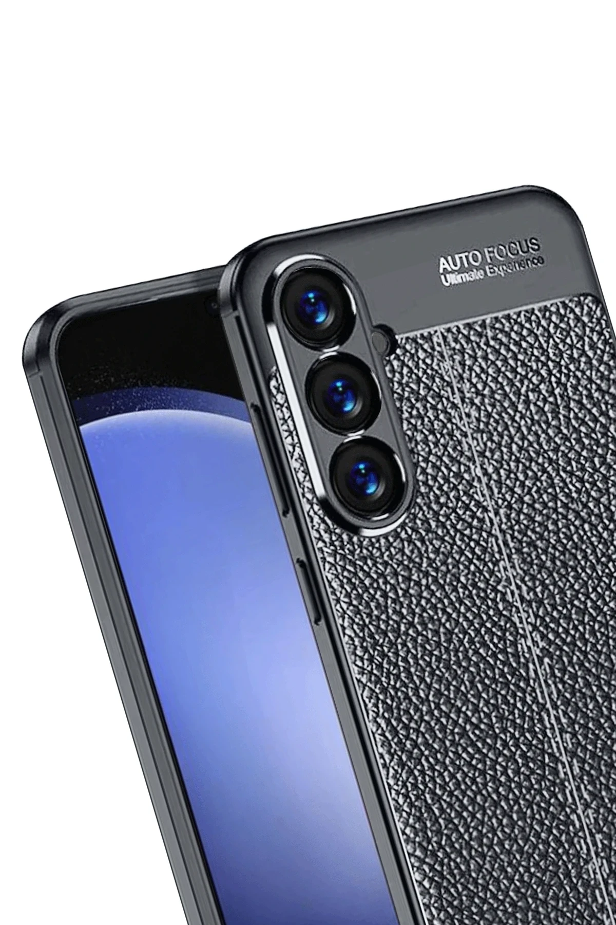 Newface Samsung Galaxy A17 5G Auto Focus Kapak - Siyah