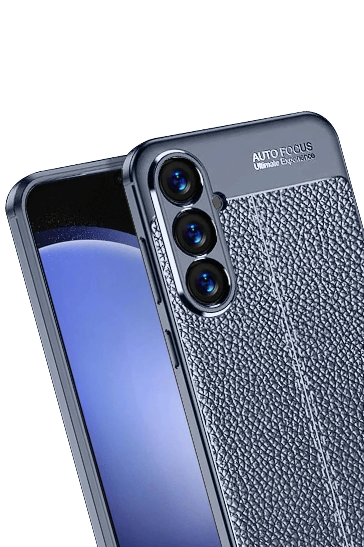 Newface Samsung Galaxy A17 5G Auto Focus Kapak - Lacivert