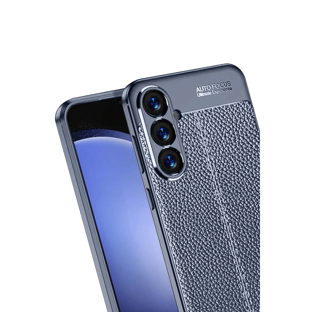Newface Samsung Galaxy A17 5G Auto Focus Kapak - Lacivert — görsel 5