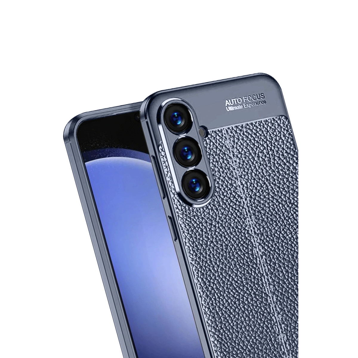 Newface Samsung Galaxy A17 5G Auto Focus Kapak - Lacivert — görsel 8