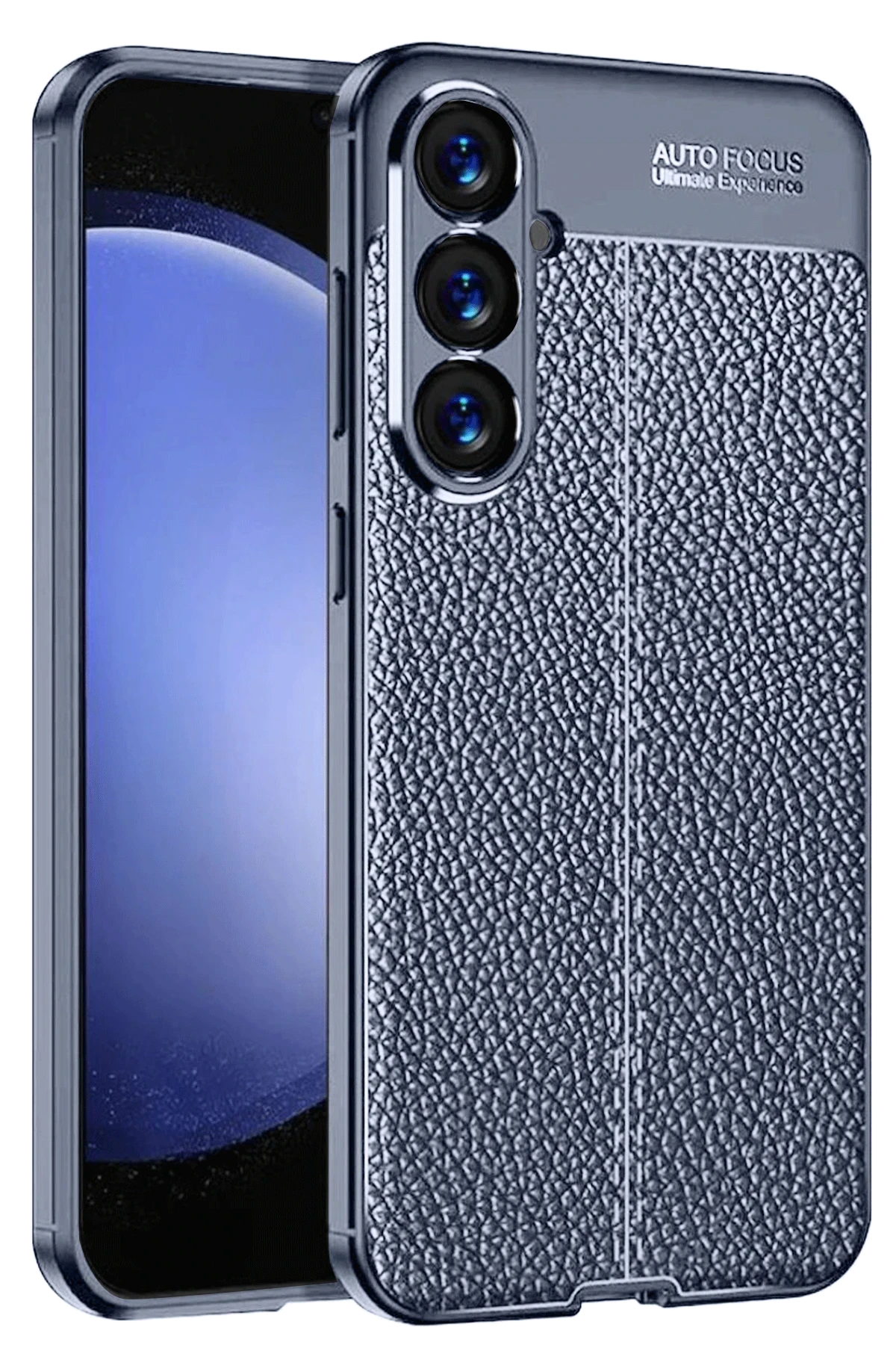 Newface Samsung Galaxy A17 5G Auto Focus Kapak - Lacivert