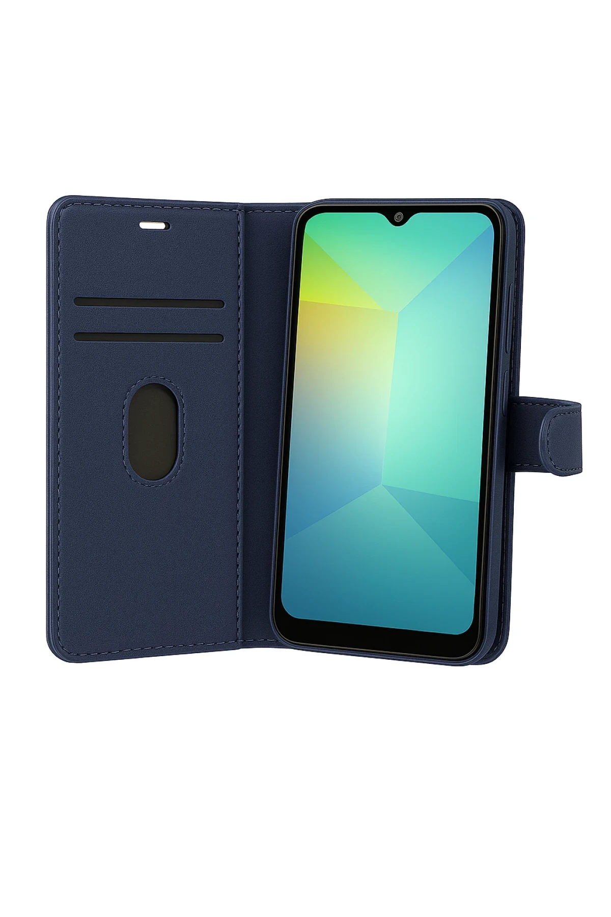Newface Realme C75 4G Trend S Plus Kapaklı Kılıf - Lacivert