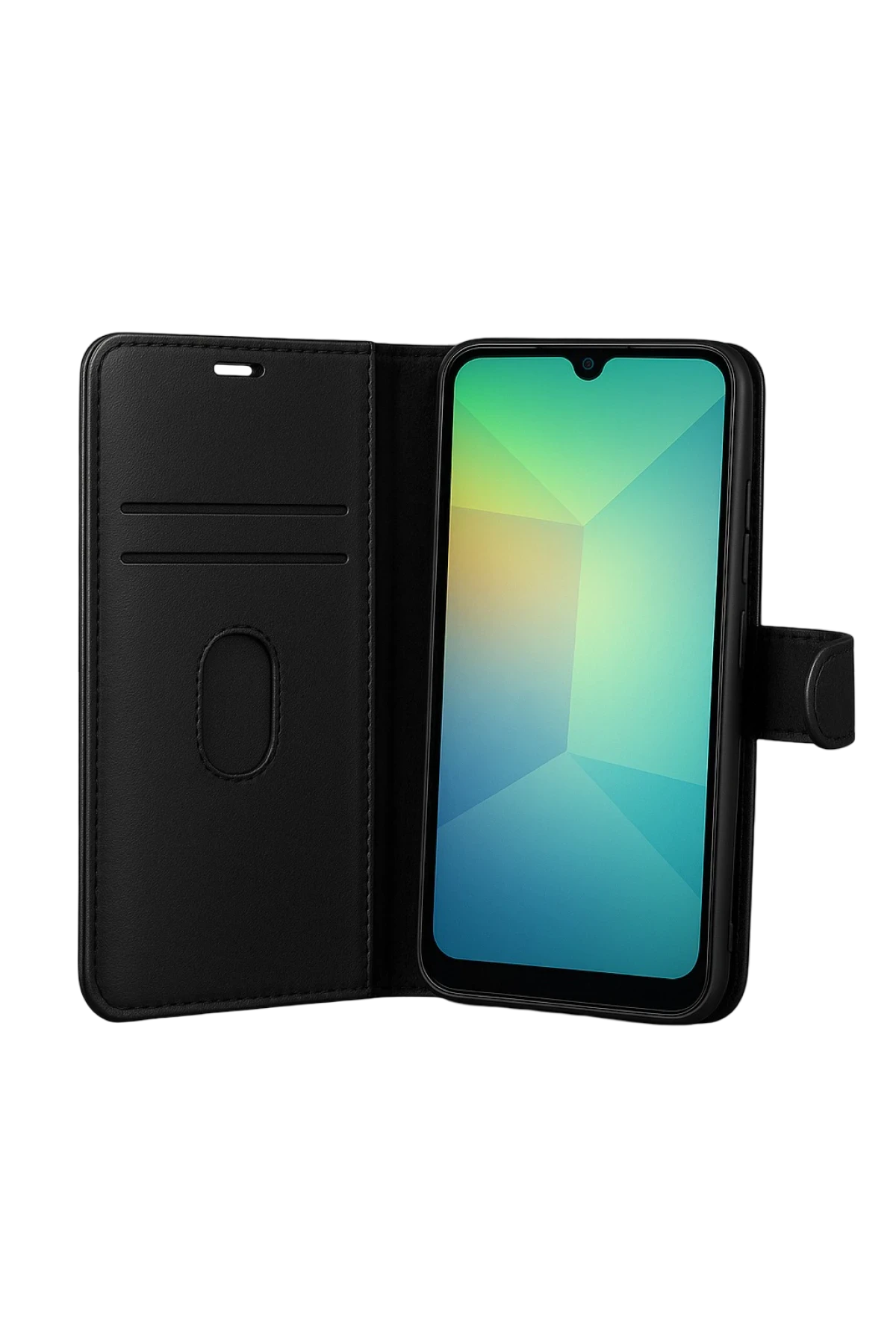 Newface Realme C75 4G Trend S Plus Kapaklı Kılıf - Siyah