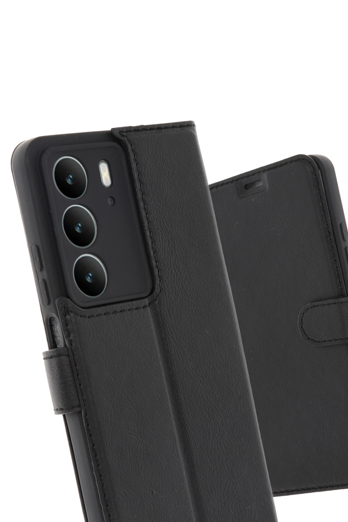 Newface Realme C75 4G Trend S Plus Kapaklı Kılıf - Siyah