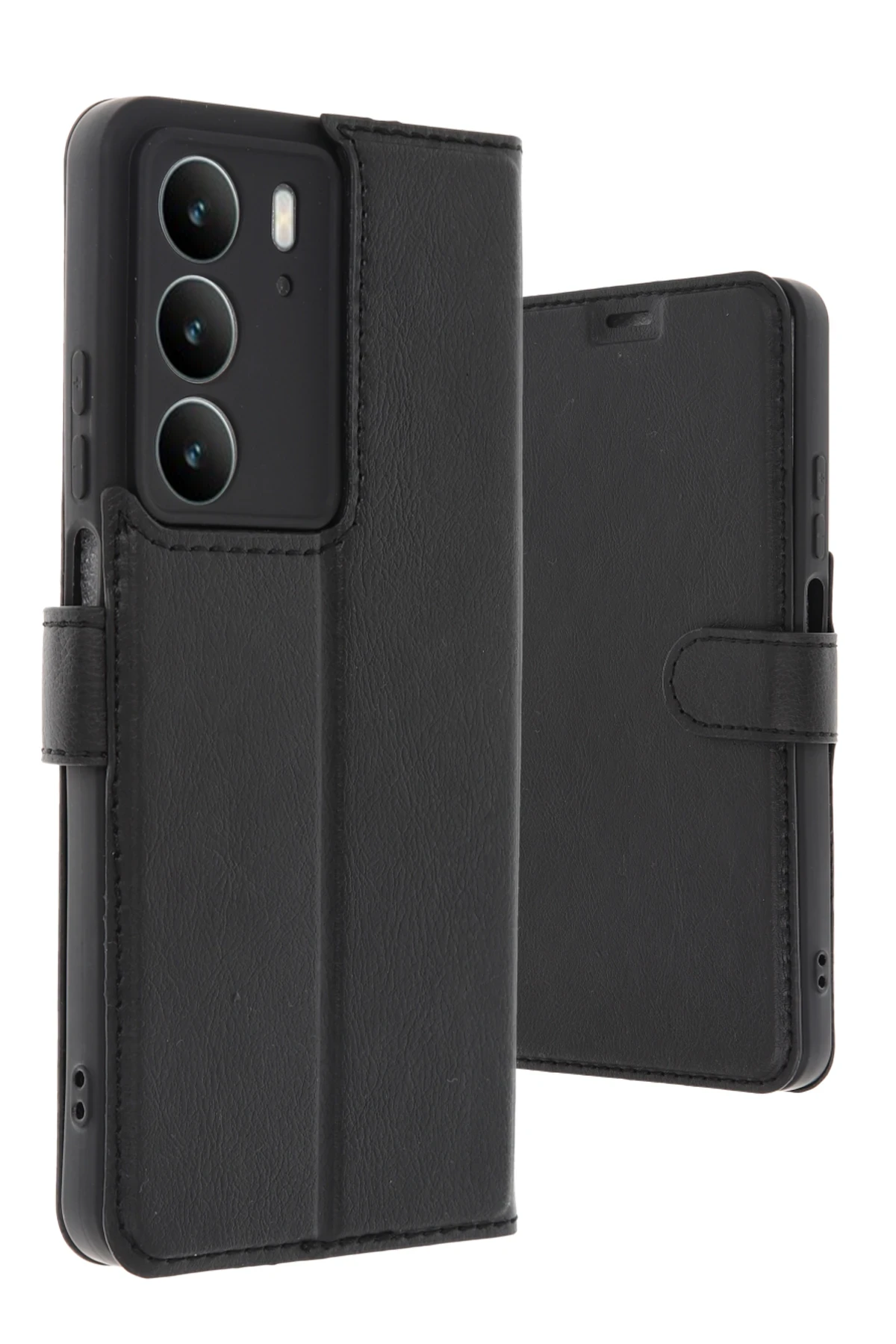 Newface Realme C75 4G Trend S Plus Kapaklı Kılıf - Siyah