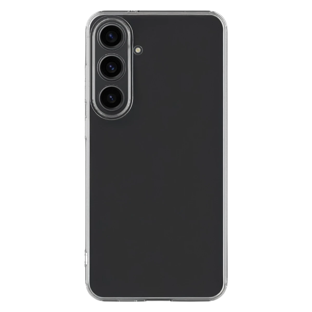 Newface Samsung Galaxy S25 FE Kılıf Lüx Şeffaf Silikon — görsel 5