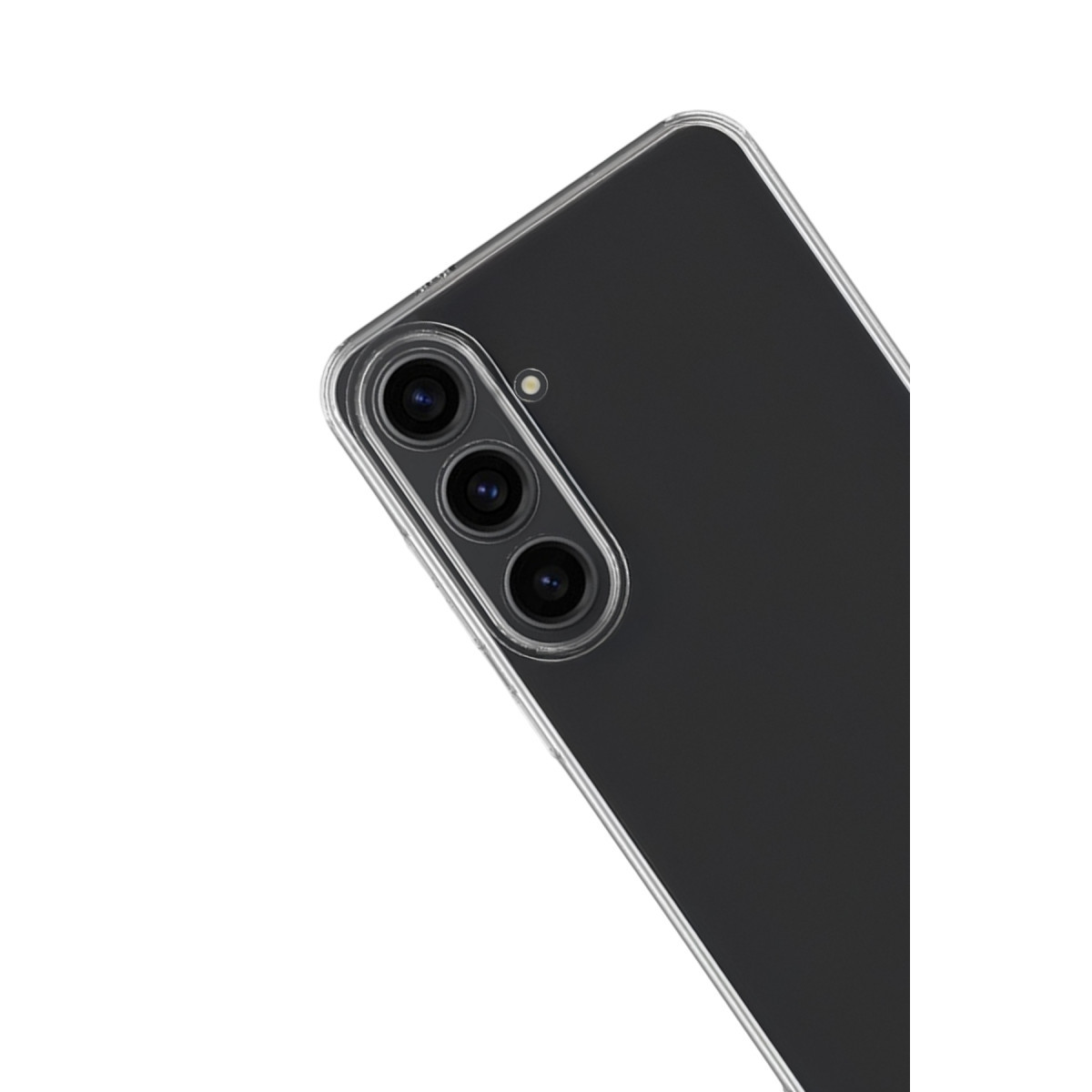 Newface Samsung Galaxy S25 FE Kılıf Lüx Şeffaf Silikon — görsel 9