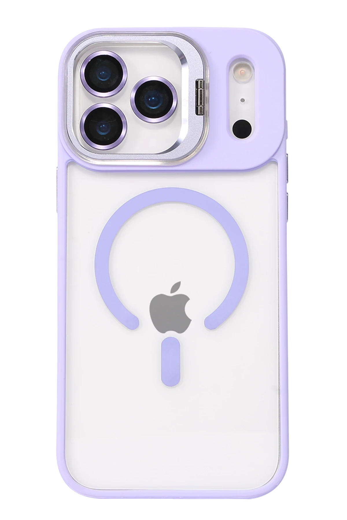 Joko Apple iPhone 17 Pro Remim Lensli Magsafe Standlı Kapak - Lila