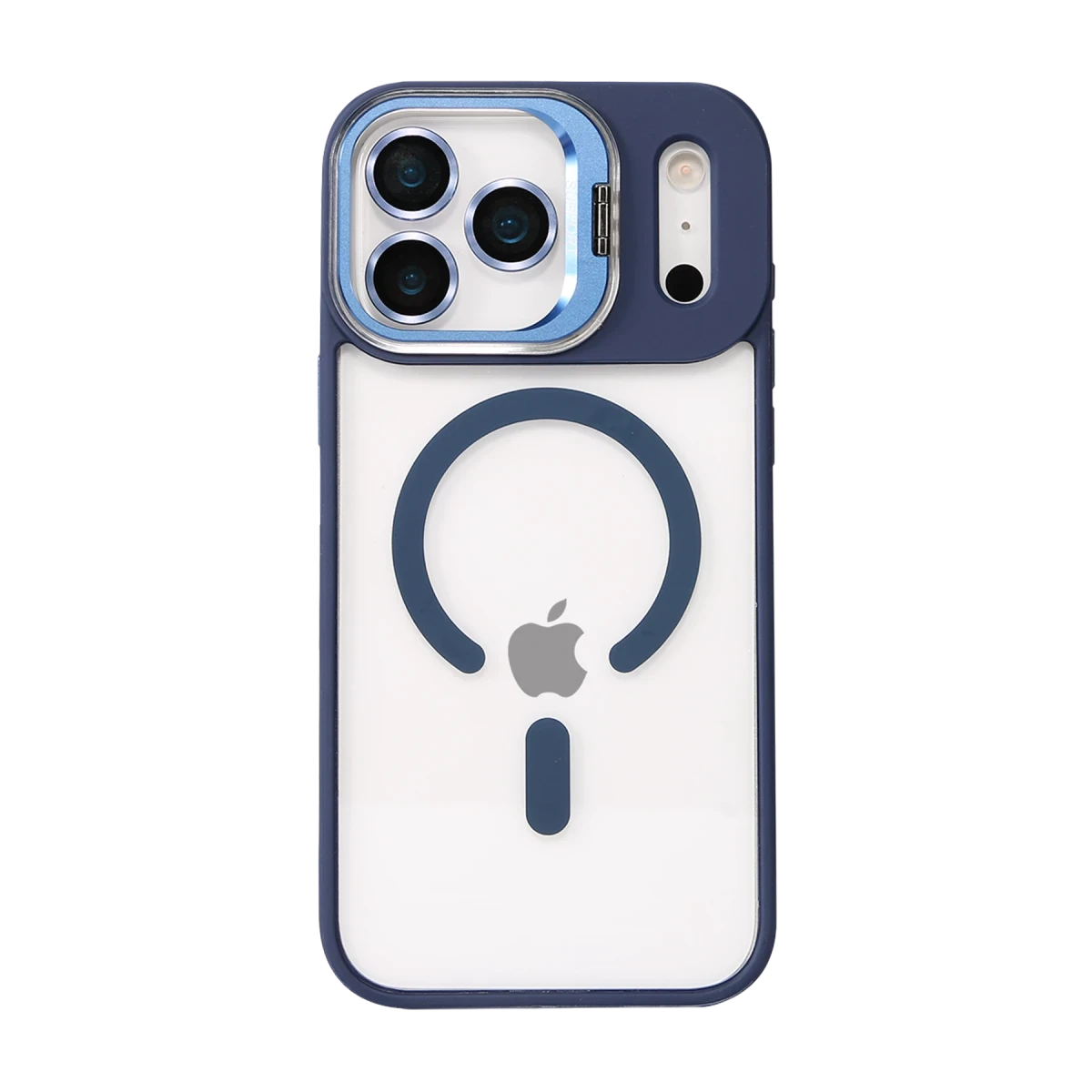 Joko Apple iPhone 17 Pro Remim Lensli Magsafe Standlı Kapak - Lacivert