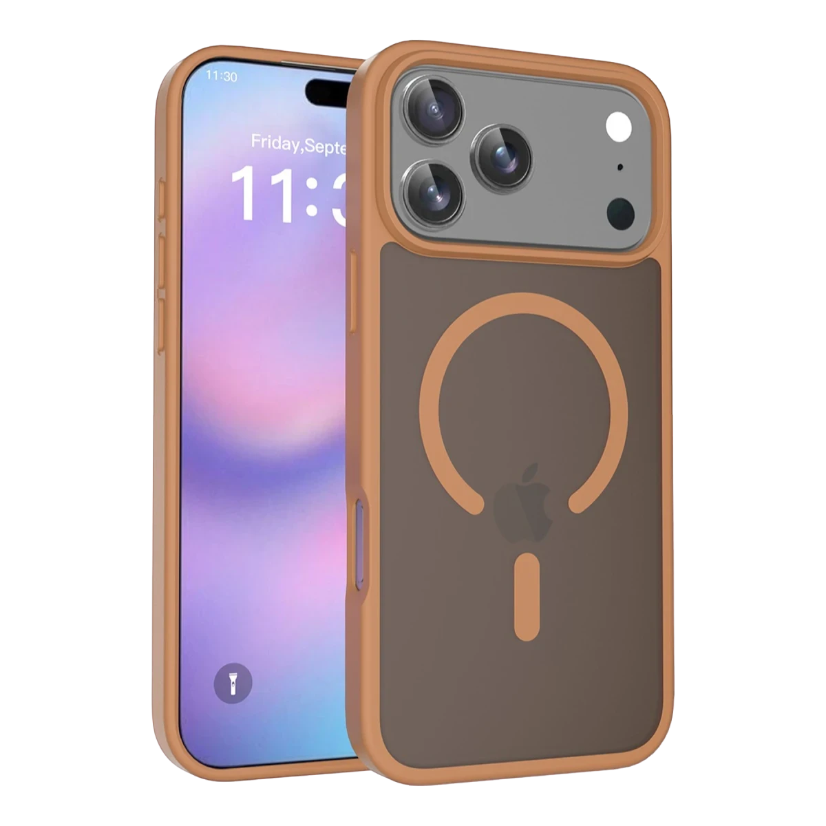 Joko Apple iPhone 17 Pro Max/18 Pro Max Jota Magsafe Kapak - Çöl Titanyum