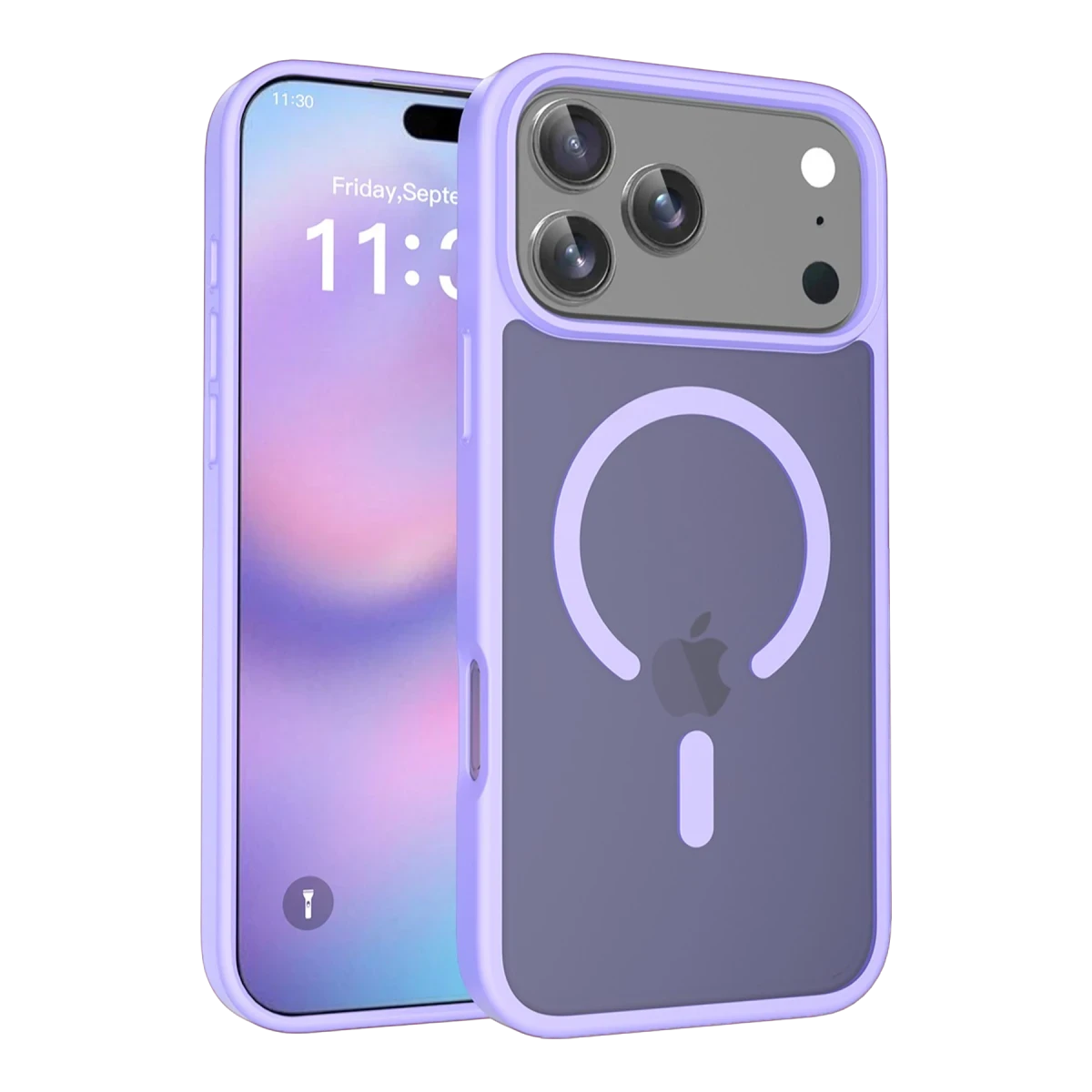 Joko Apple iPhone 17 Pro Max Jota Magsafe Kapak - Lila