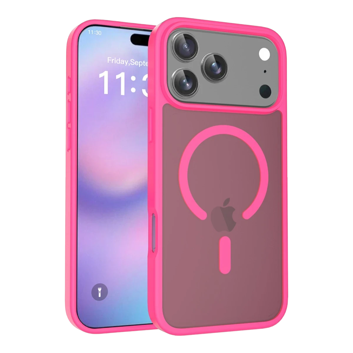Joko Apple iPhone 17 Pro Max/18 Pro Max Jota Magsafe Kapak - Rose