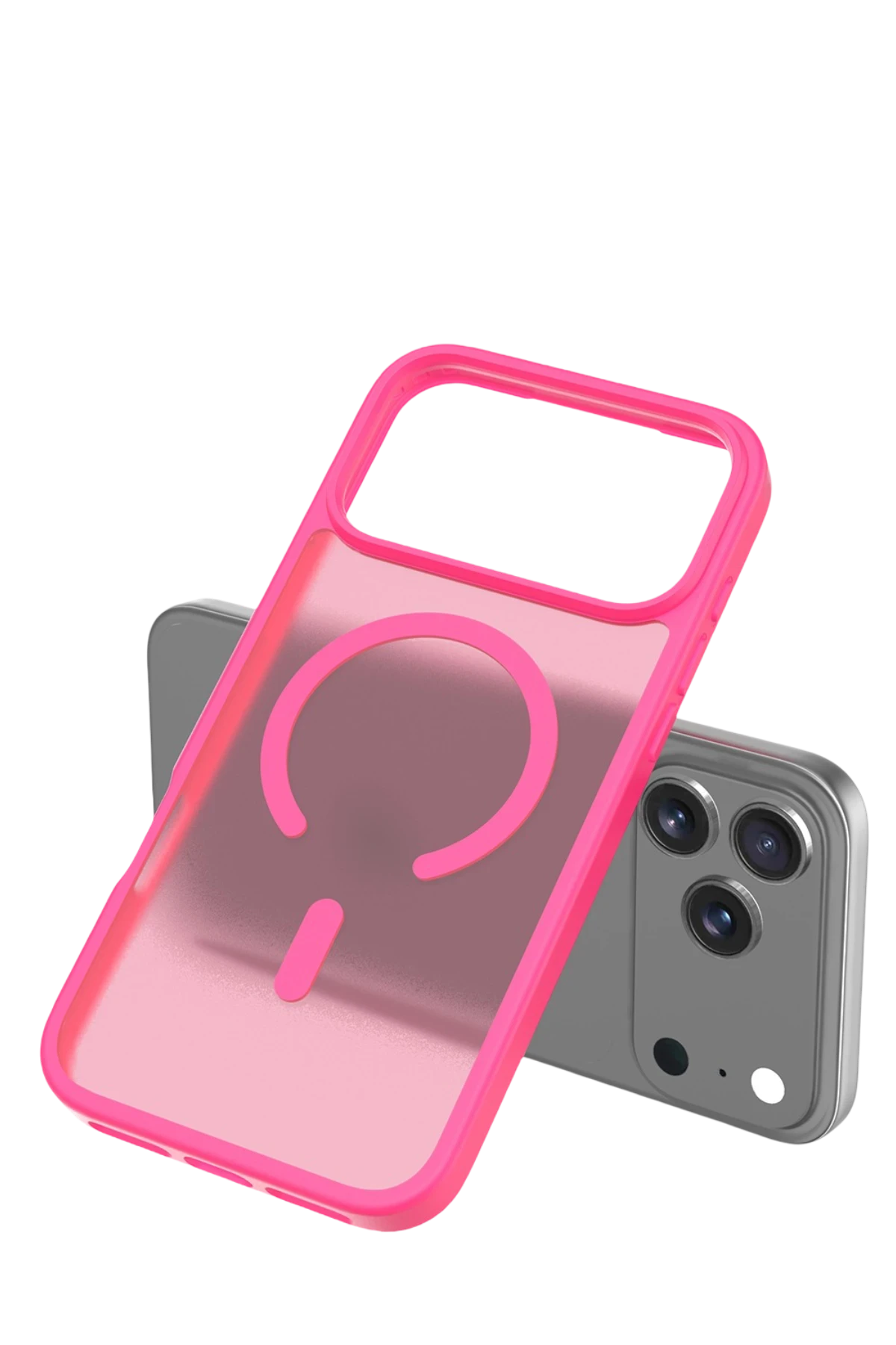 Joko Apple iPhone 17 Pro Max Jota Magsafe Kapak - Rose
