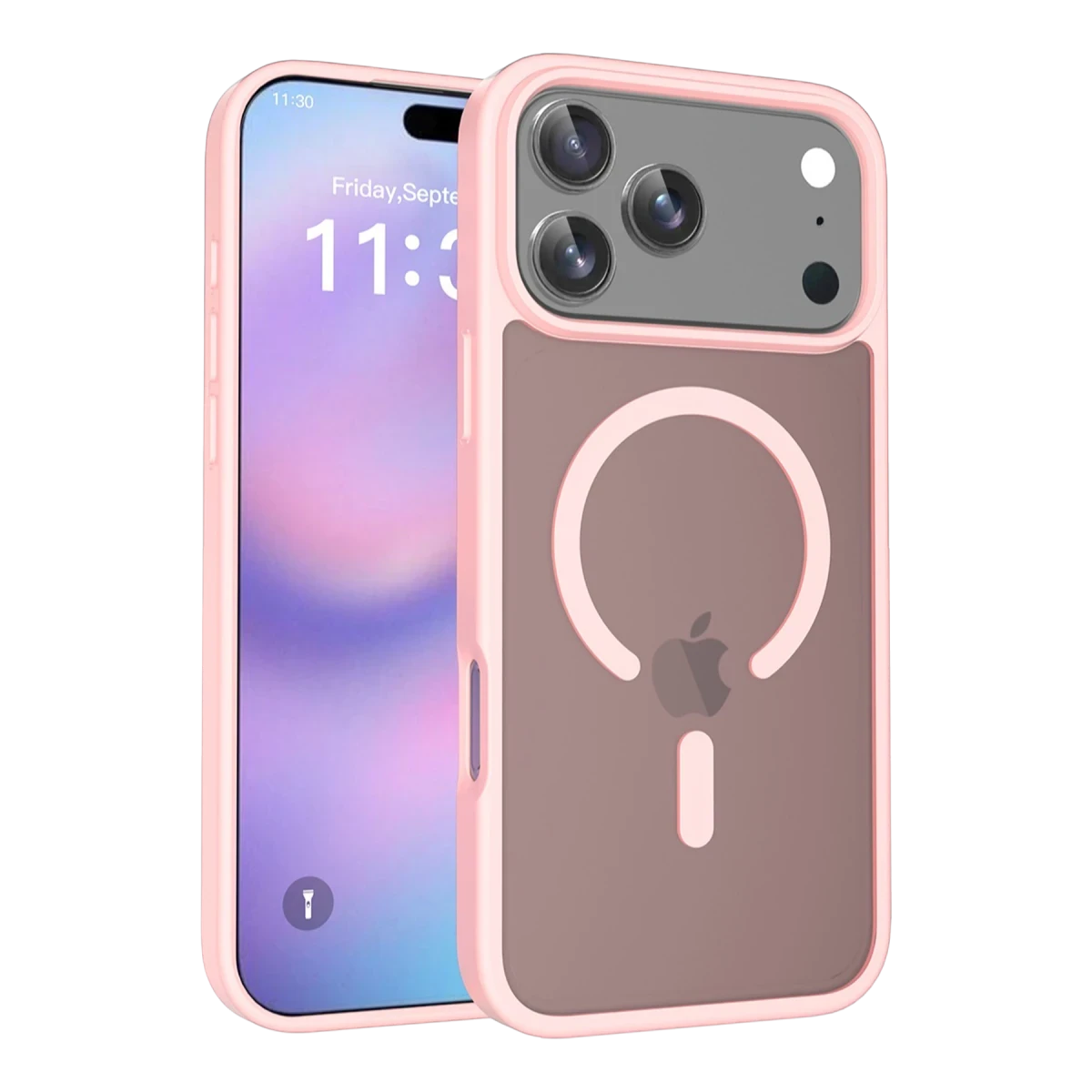 Joko Apple iPhone 17 Pro Max Jota Magsafe Kapak - Pudra