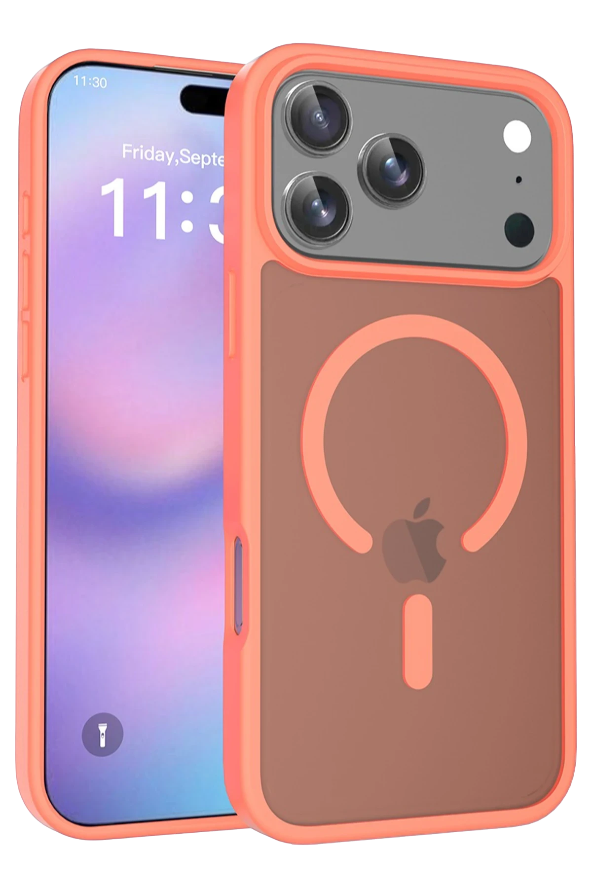 Joko Apple iPhone 17 Pro Max Jota Magsafe Kapak - Turuncu
