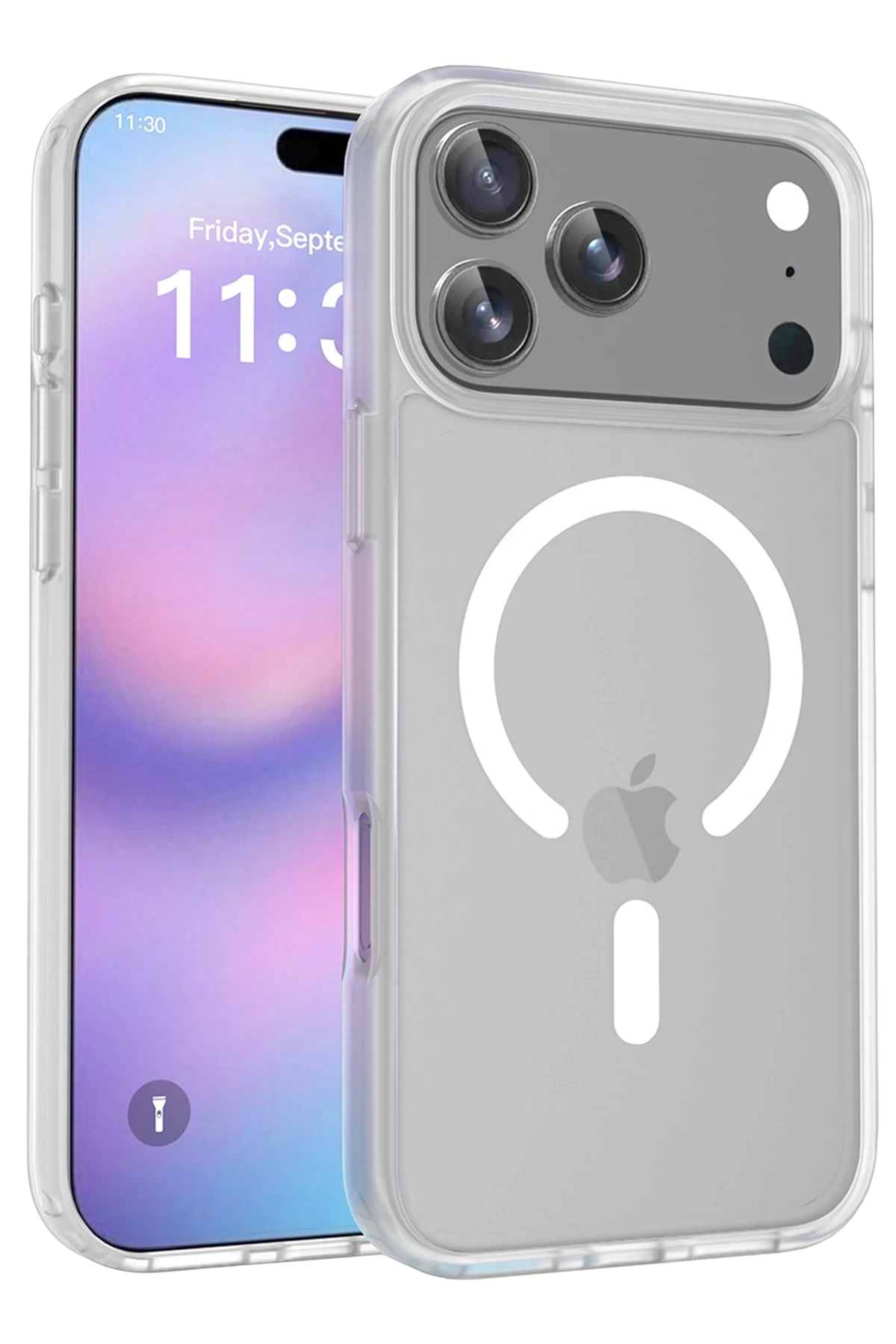 Joko Apple iPhone 17 Pro Max Jota Magsafe Kapak - Şeffaf